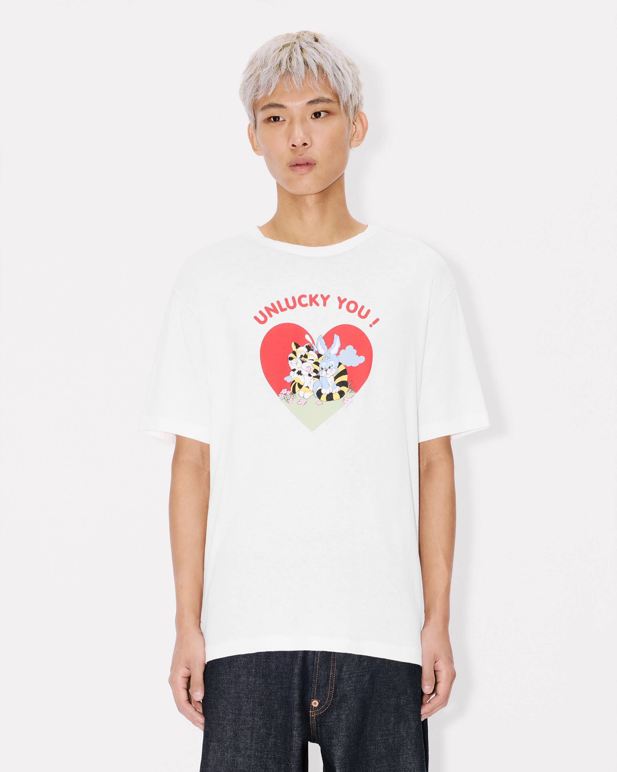 KENZO Cartoon' T-shirt in cotton | Men's | KENZO