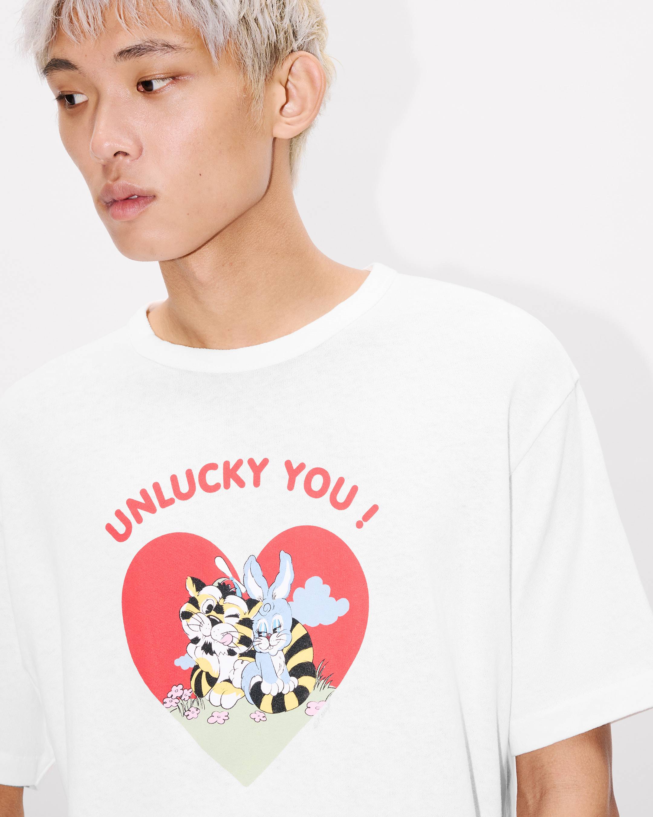 KENZO Cartoon' T-shirt in cotton | Men's | KENZO