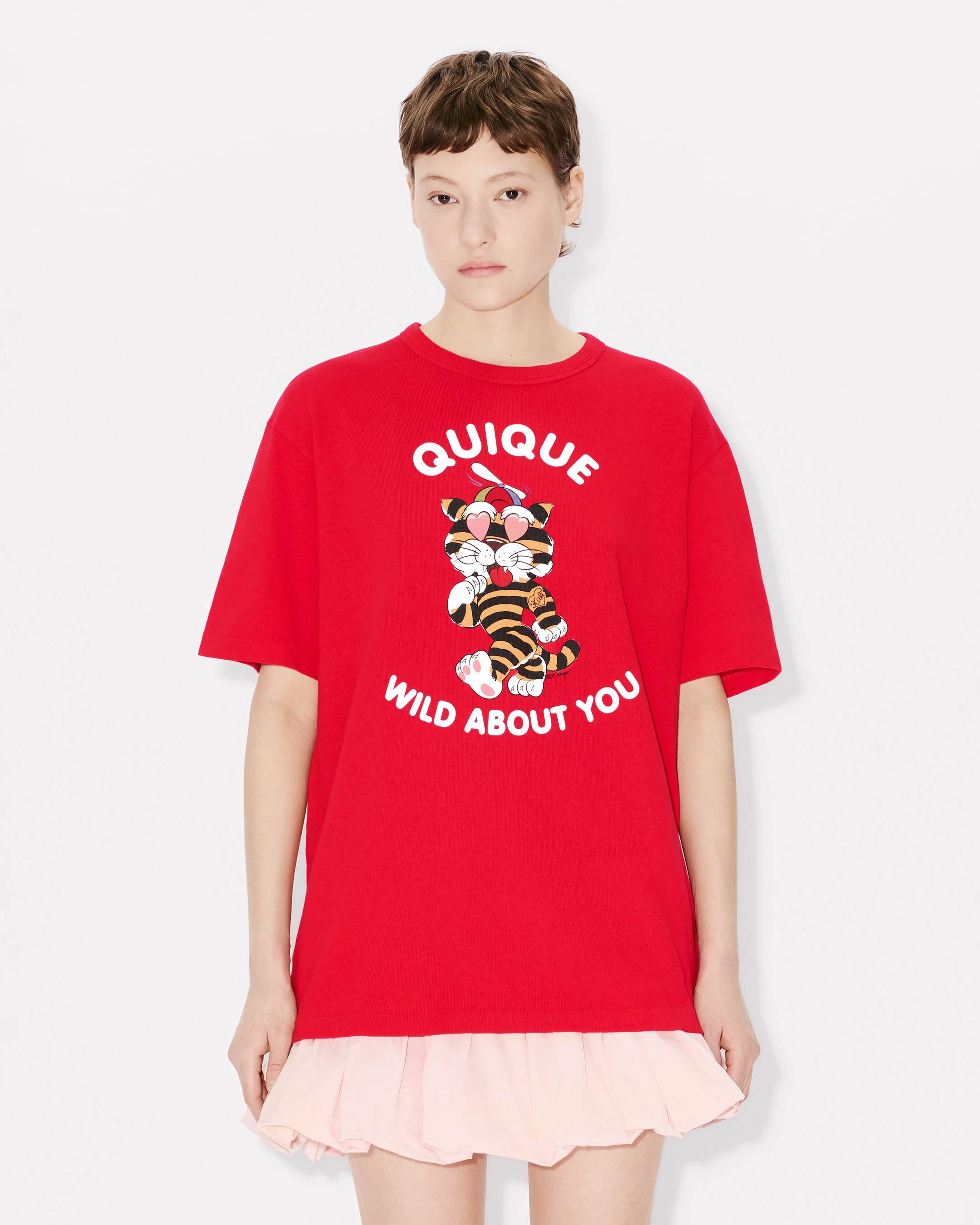 KENZO Cartoon' genderless T-shirt in cotton | Men's | KENZO