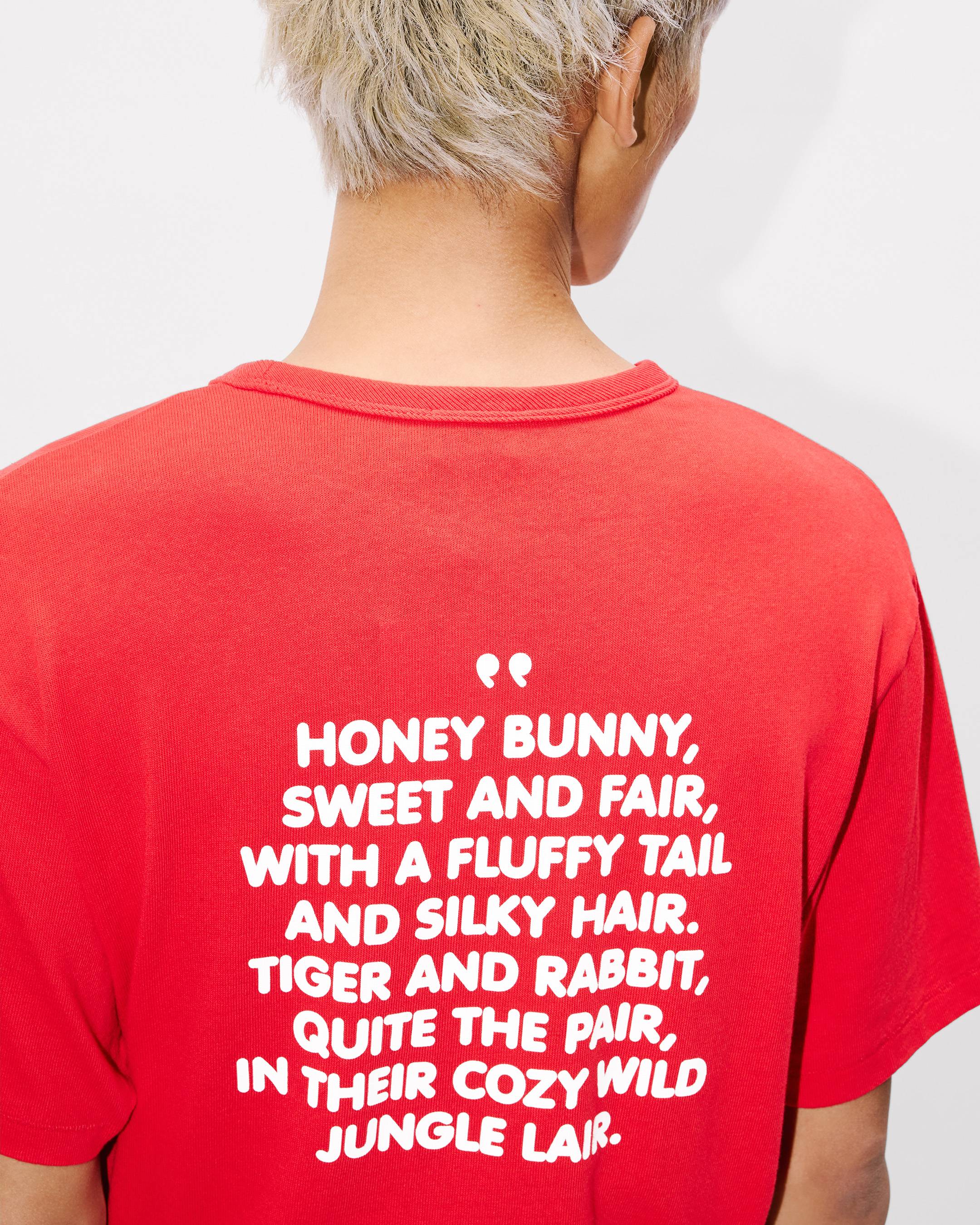 'KENZO Cartoon' genderless T-shirt in cotton