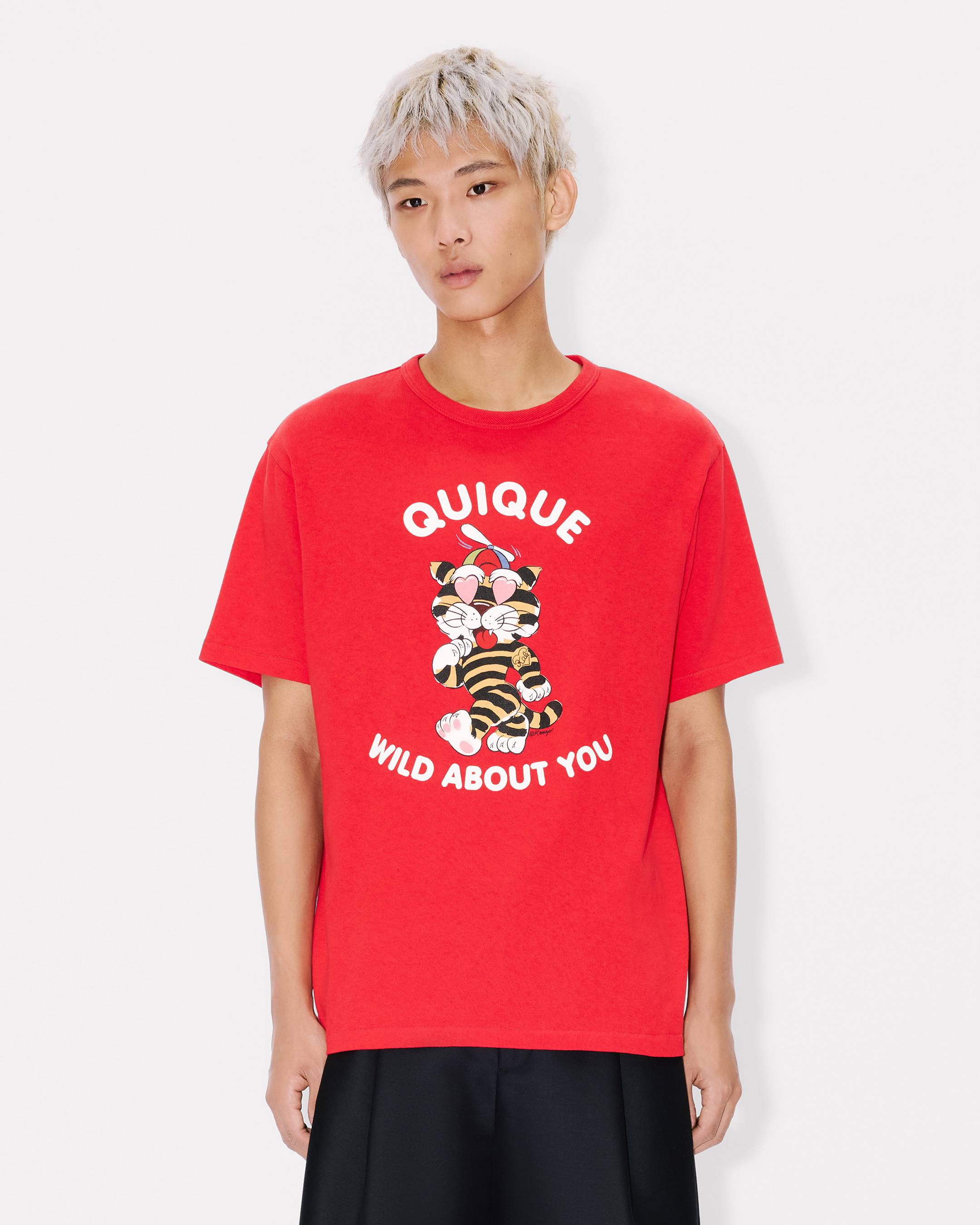 'KENZO Cartoon' genderless T-shirt in cotton
