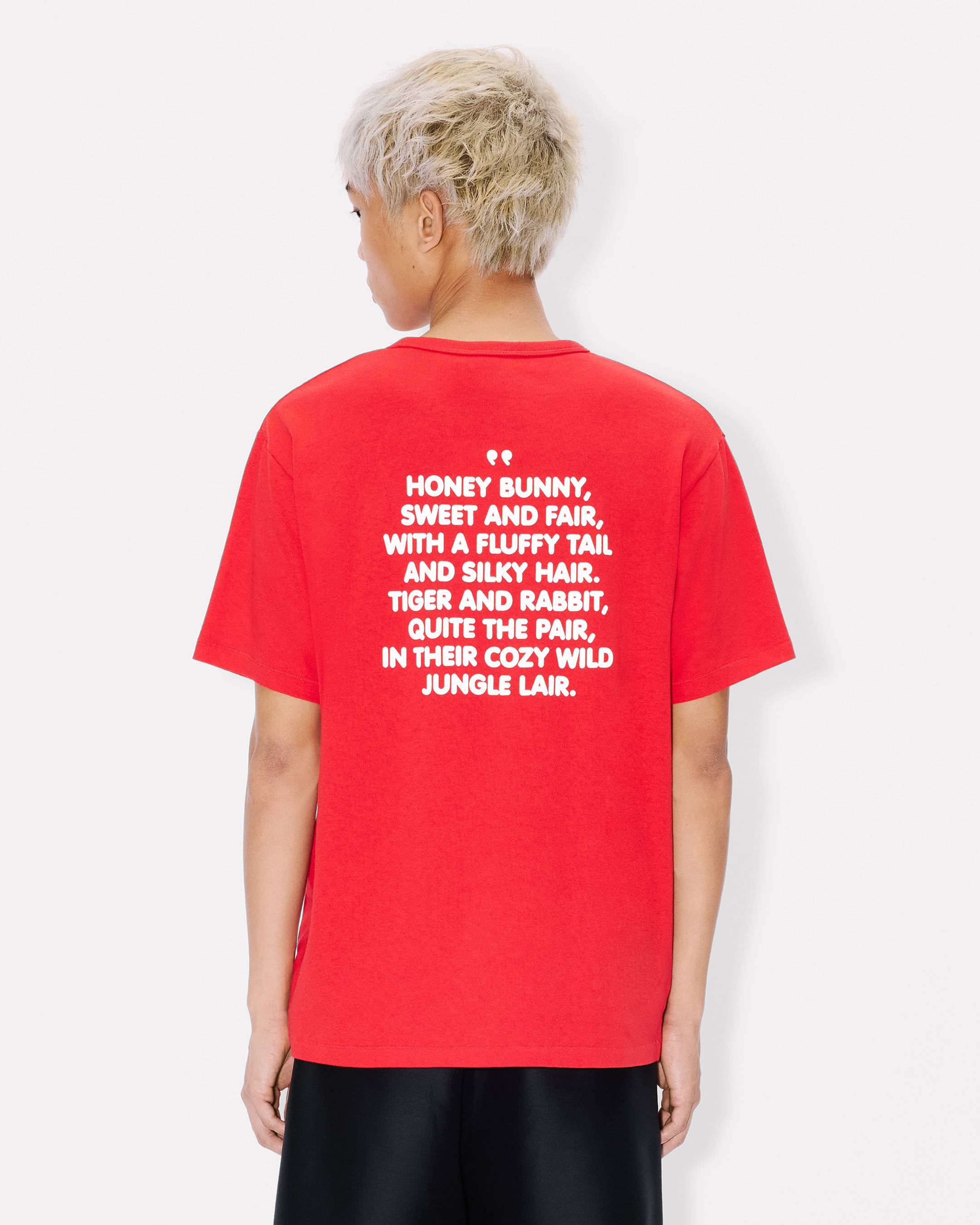 'KENZO Cartoon' genderless T-shirt in cotton