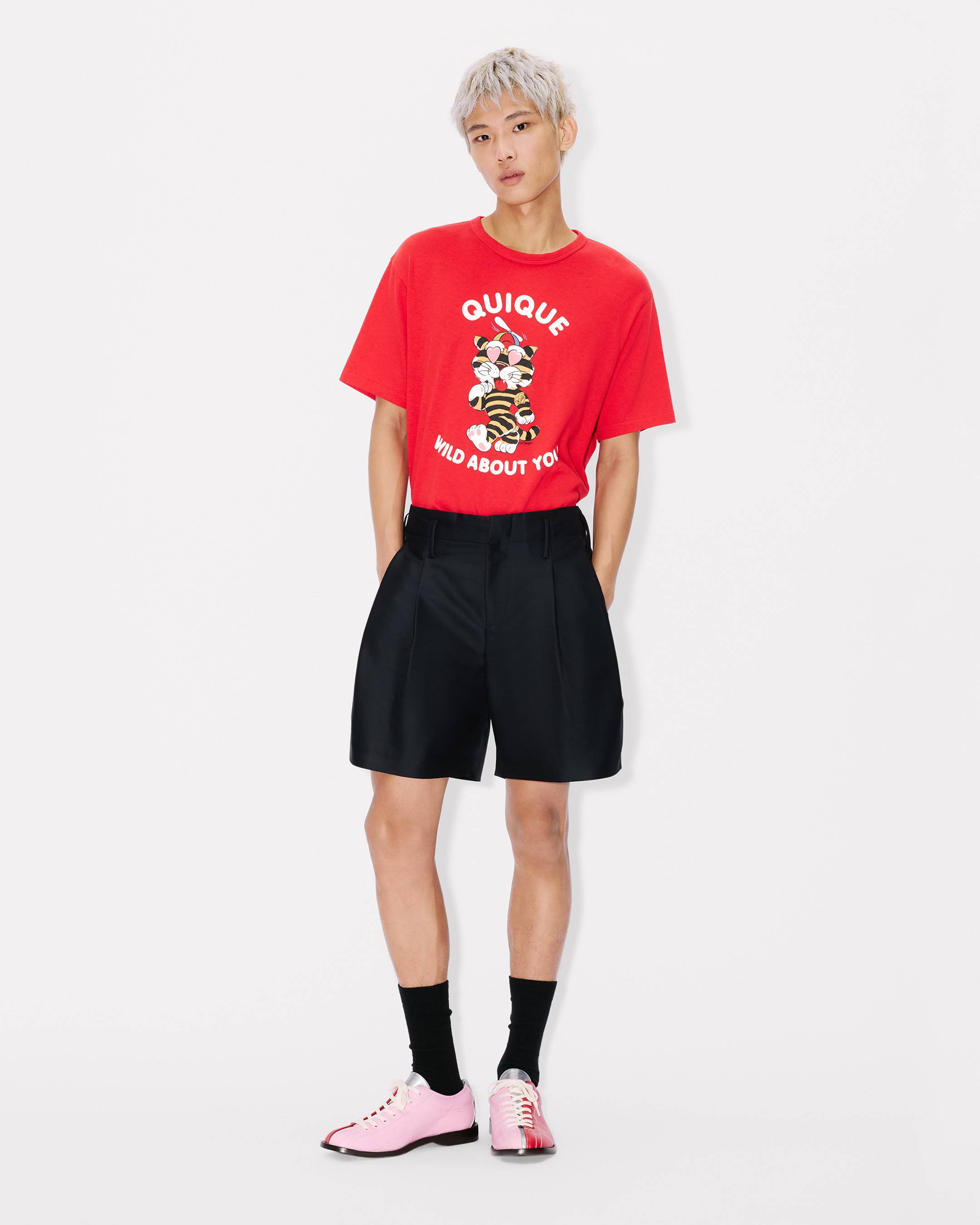 'KENZO Cartoon' genderless T-shirt in cotton