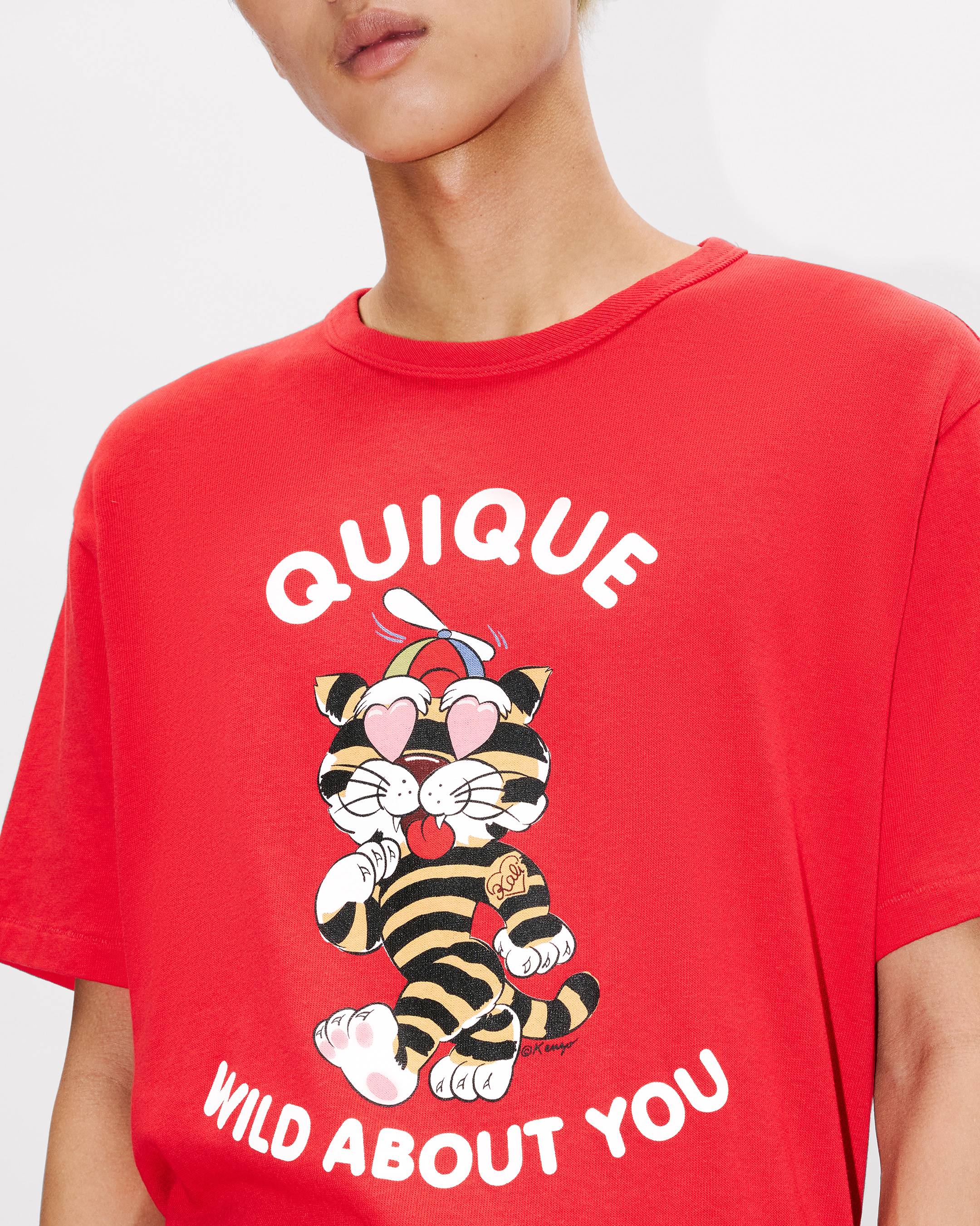 'KENZO Cartoon' genderless T-shirt in cotton
