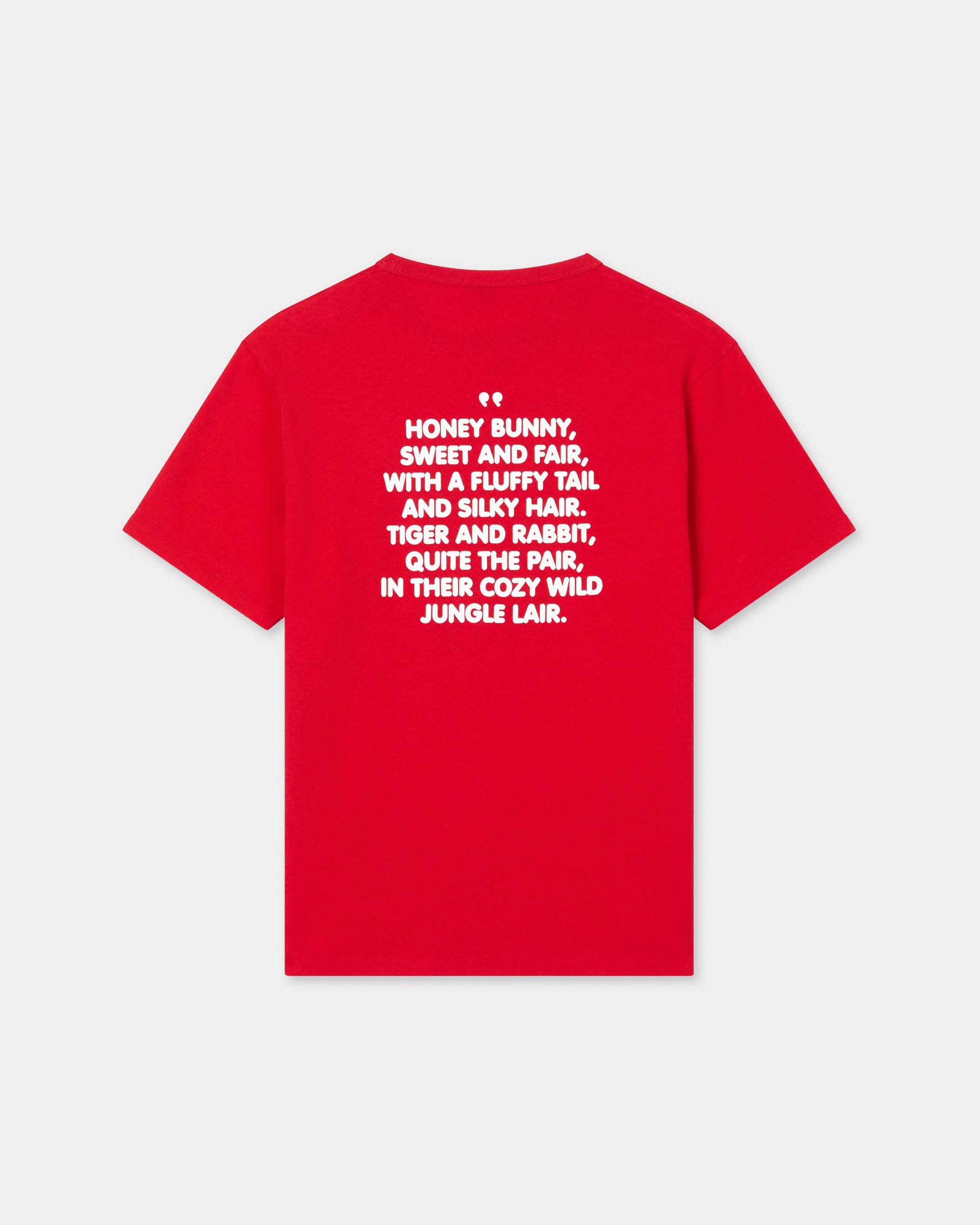 'KENZO Cartoon' genderless T-shirt in cotton