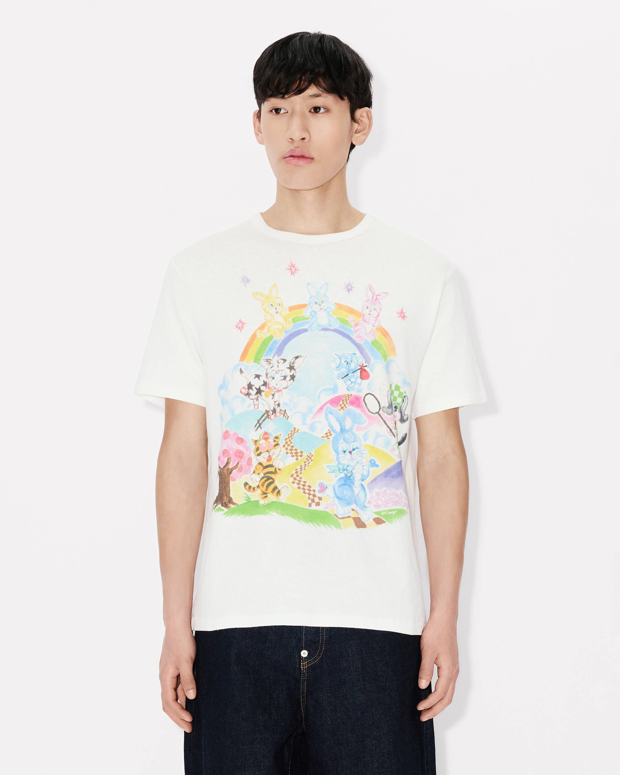 KENZO Cartoon' genderless T-shirt in cotton