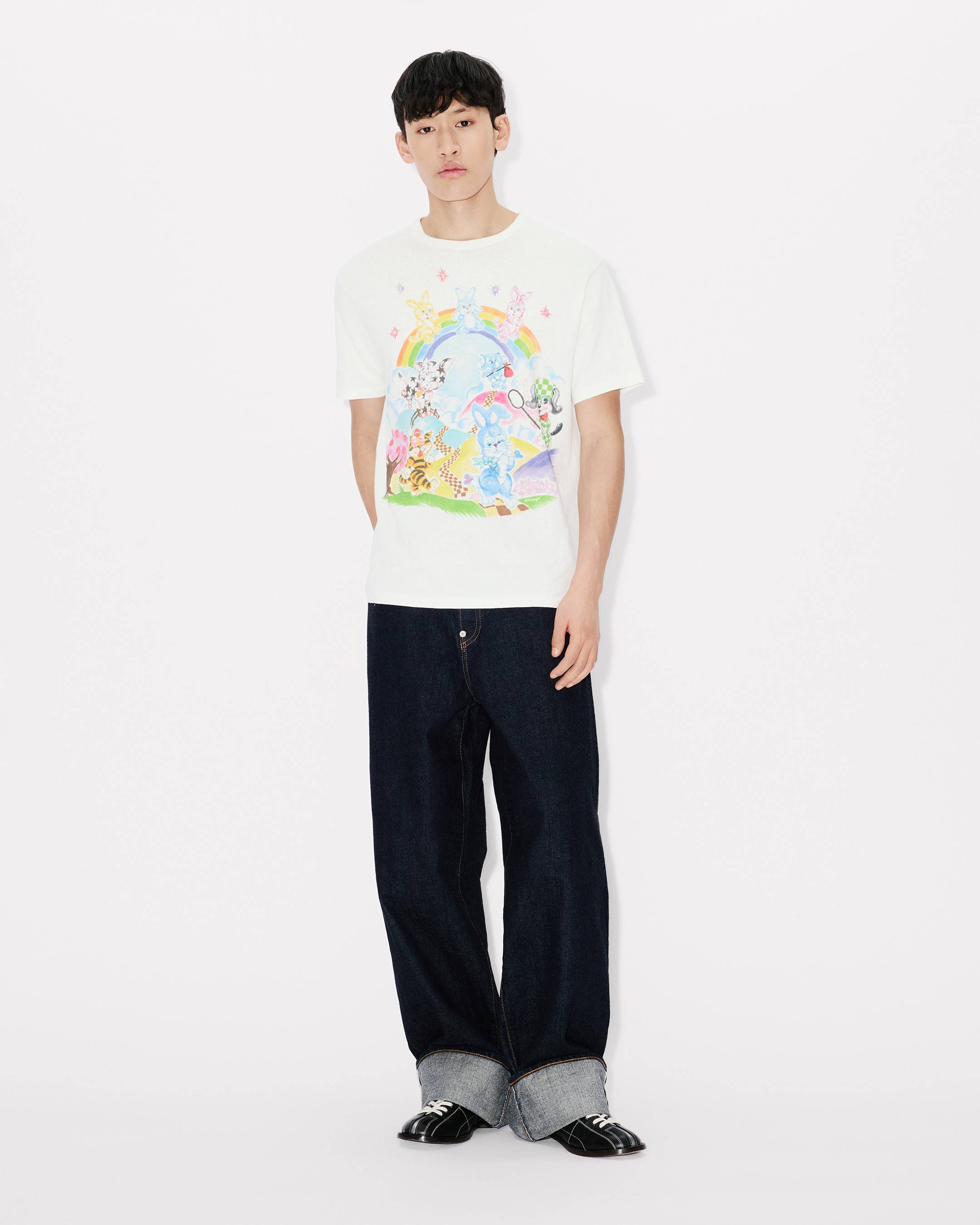 KENZO Cartoon' genderless T-shirt in cotton