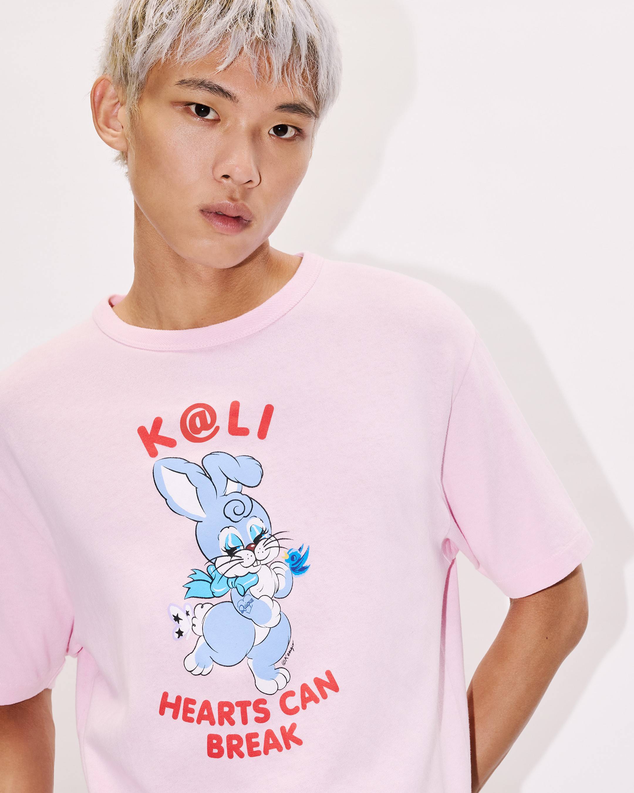 KENZO Cartoon' T-shirt in cotton | Men's | KENZO