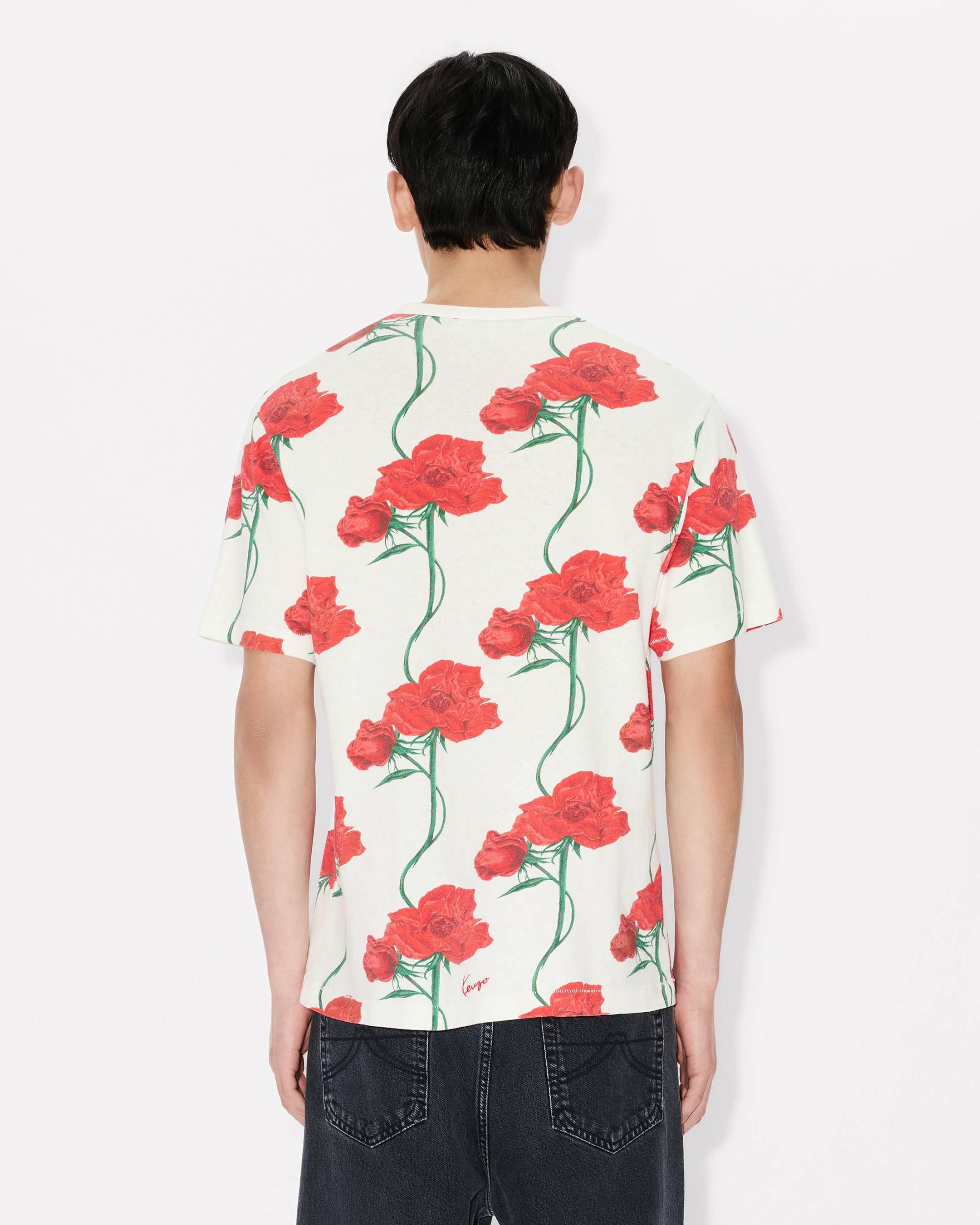 'KENZO Archive Rose' T-shirt in cotton