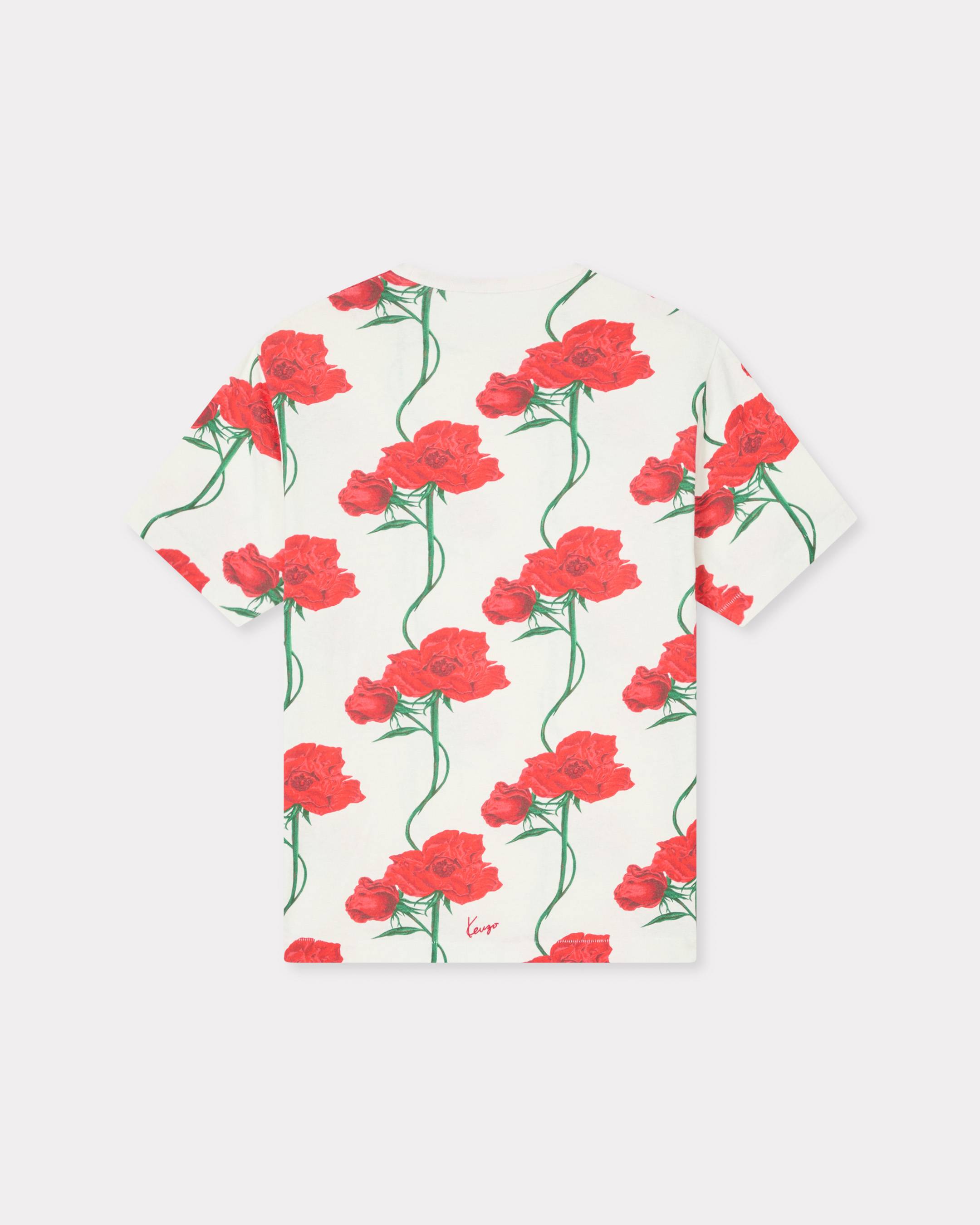 'KENZO Archive Rose' T-shirt in cotton