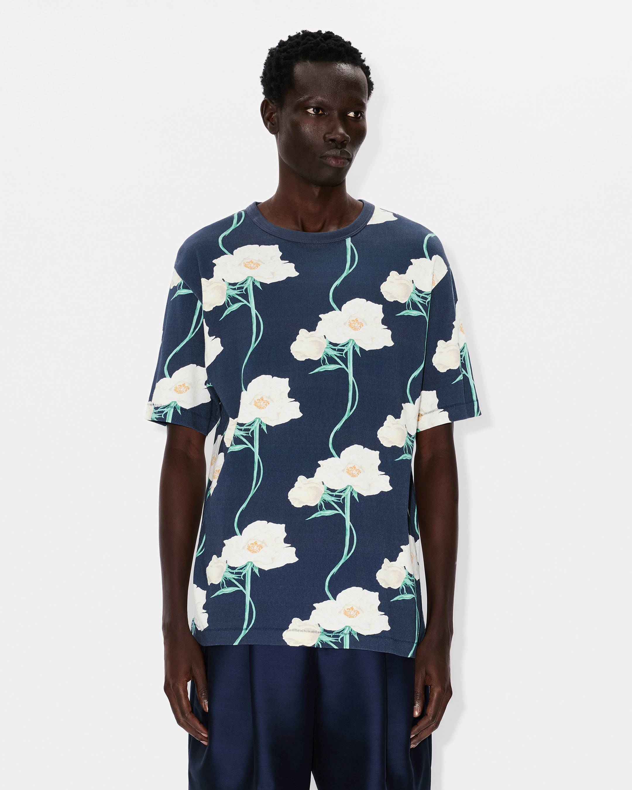 'KENZO Archive Rose' T-shirt in cotton