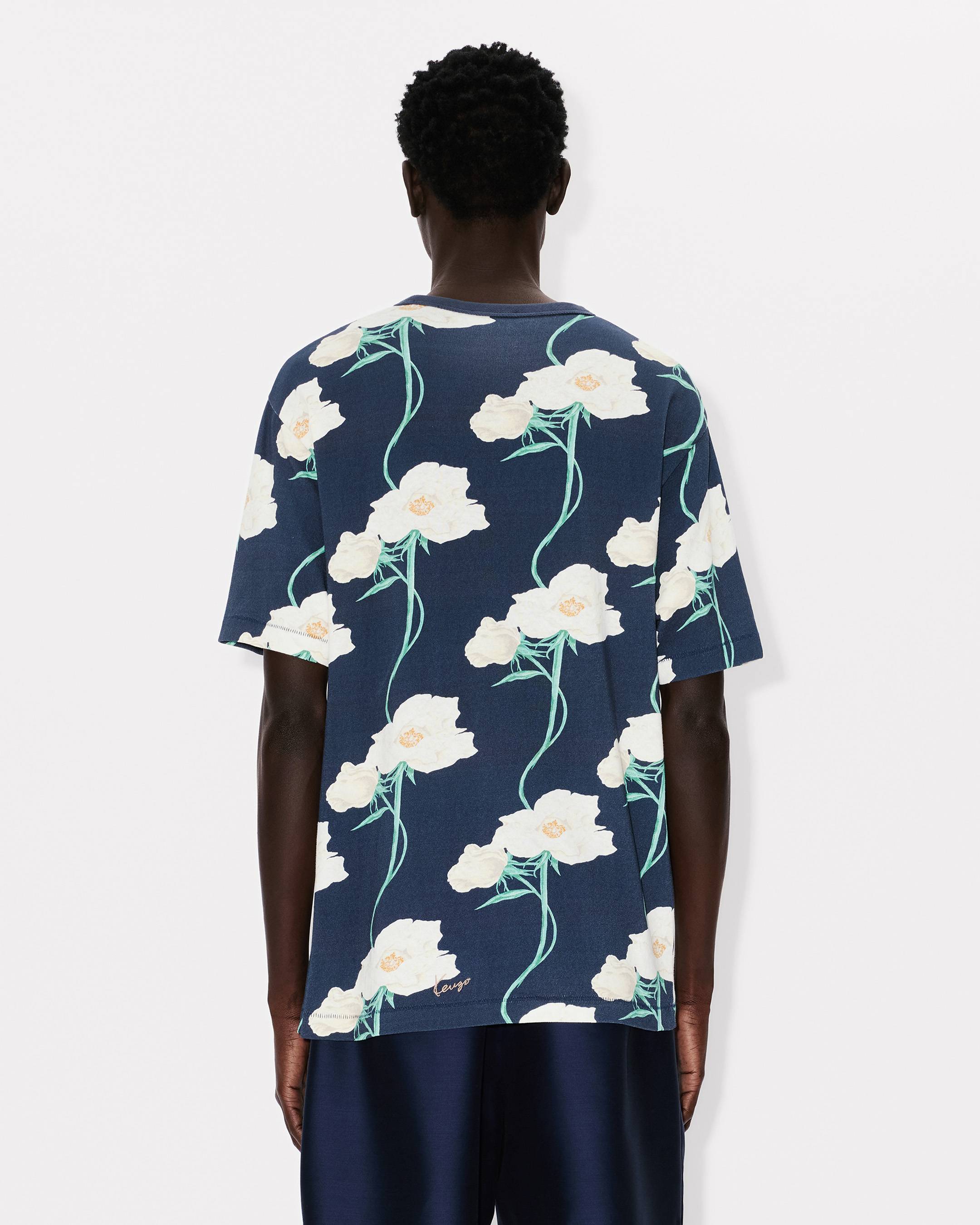 'KENZO Archive Rose' T-shirt in cotton