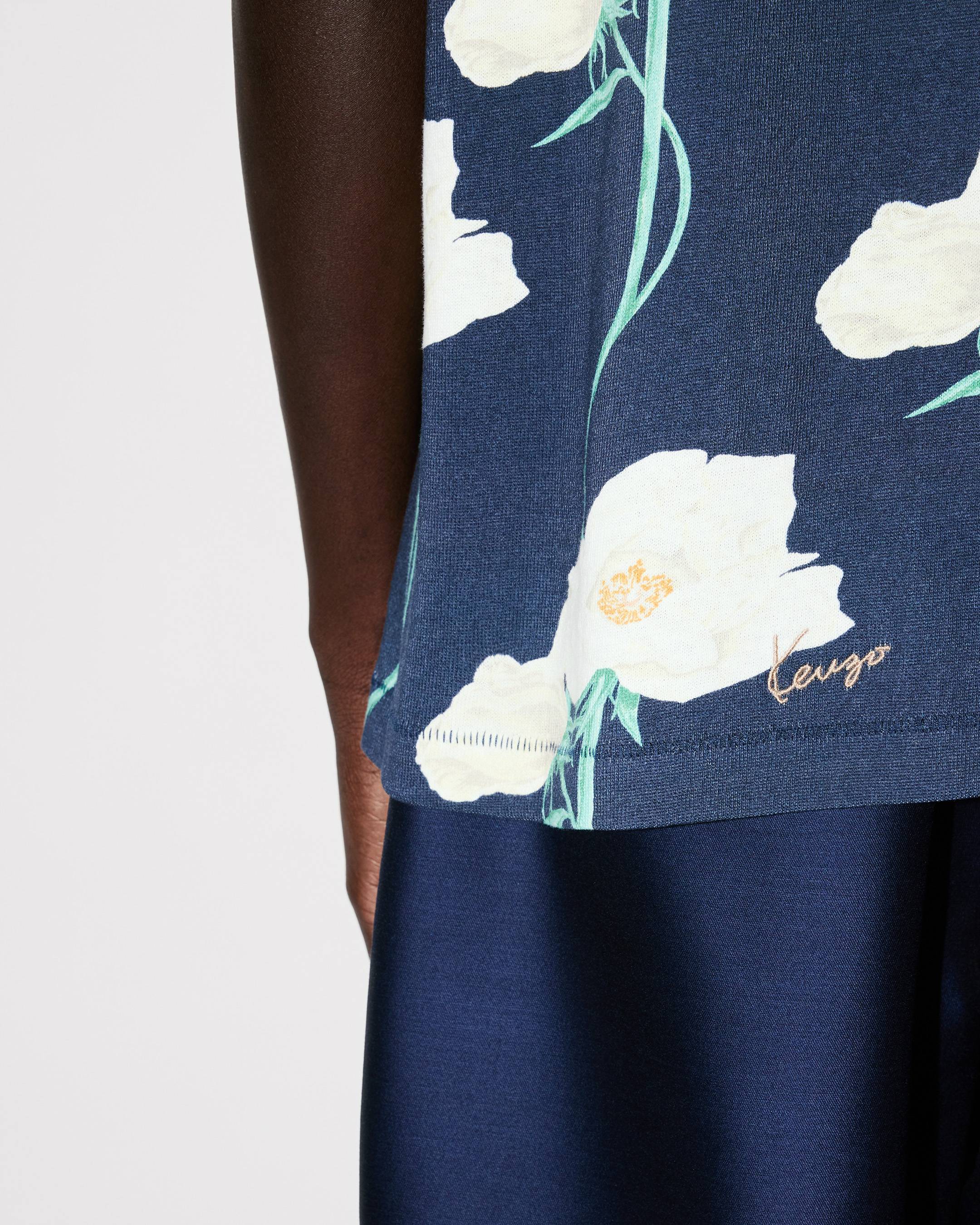 'KENZO Archive Rose' T-shirt in cotton