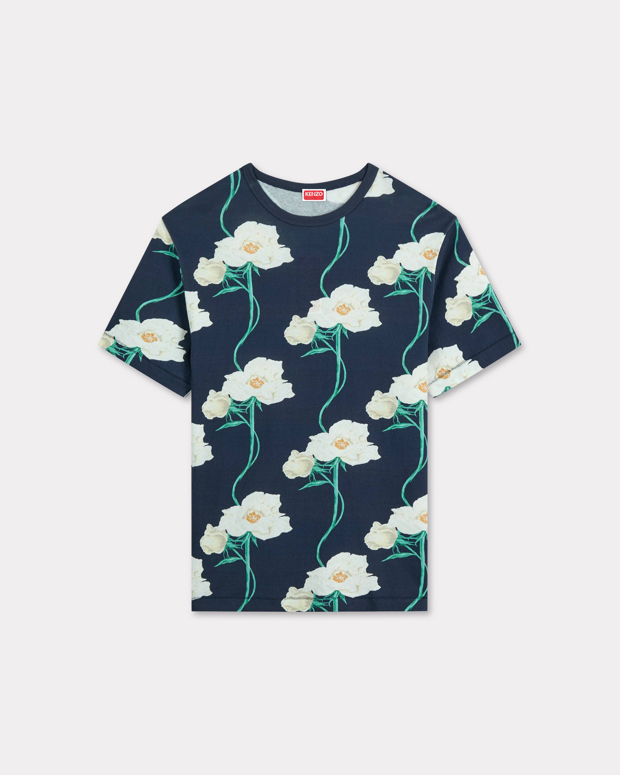 'KENZO Archive Rose' T-shirt in cotton