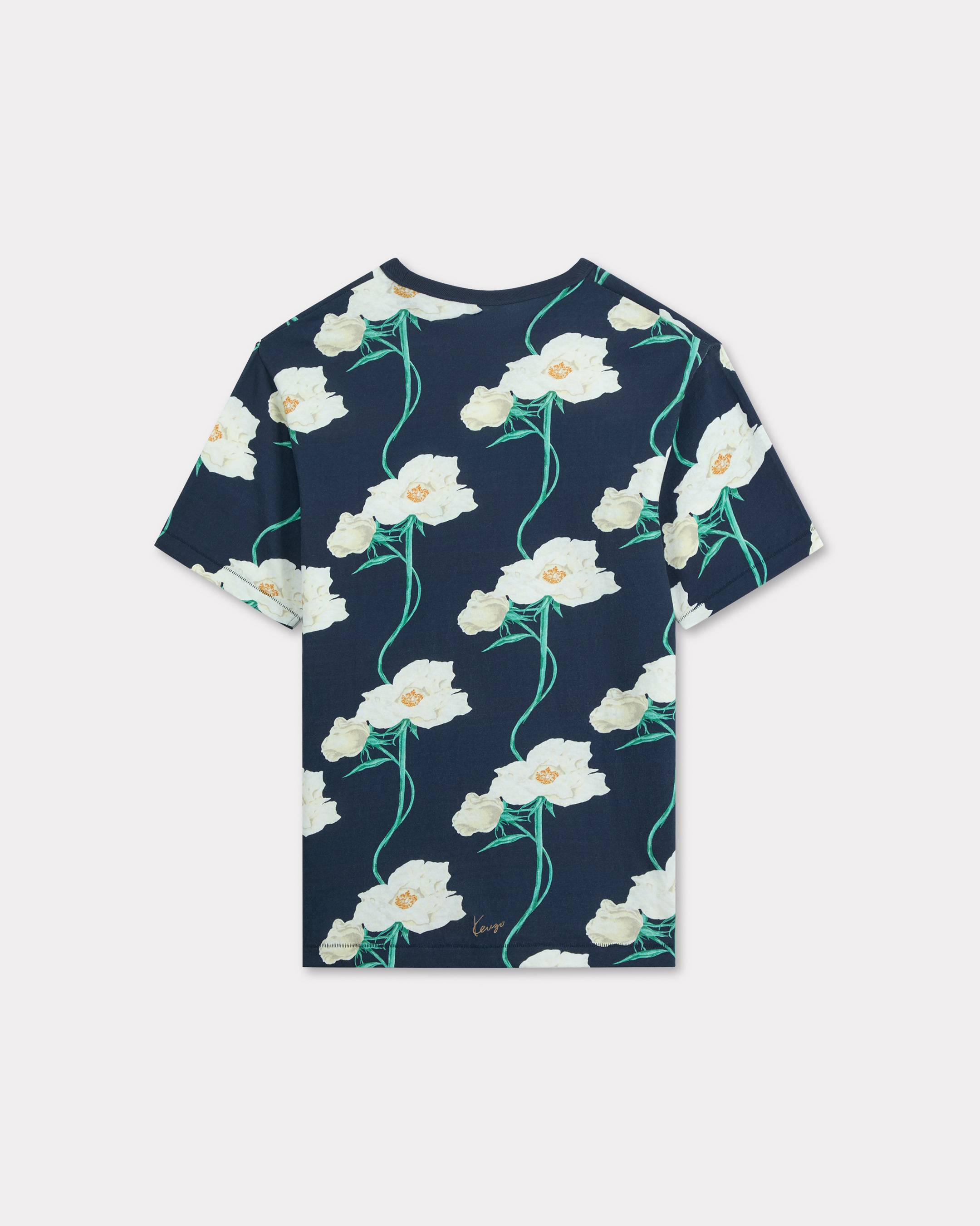 'KENZO Archive Rose' T-shirt in cotton