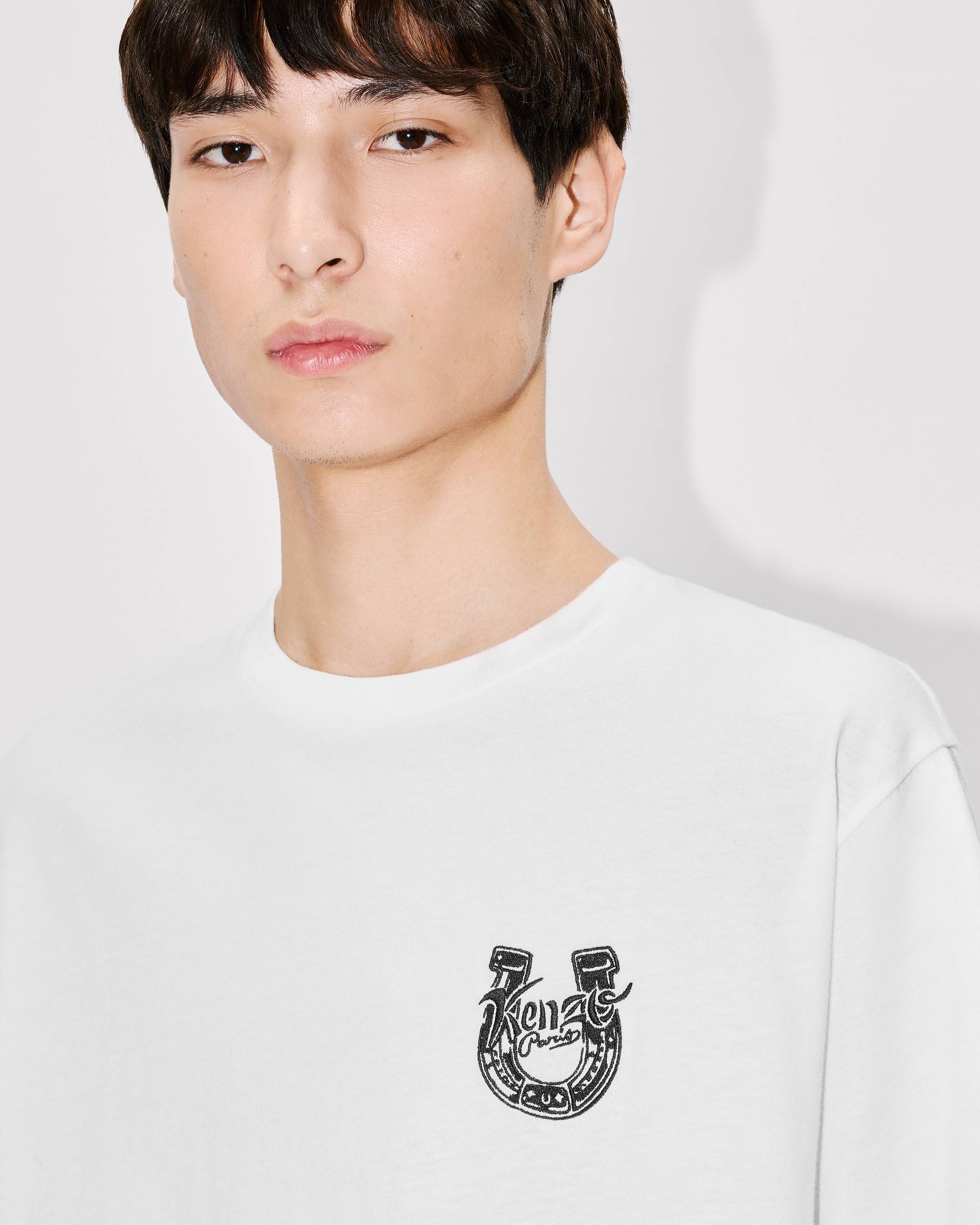 T-shirt brod&eacute; 'Lunar New Year' en coton