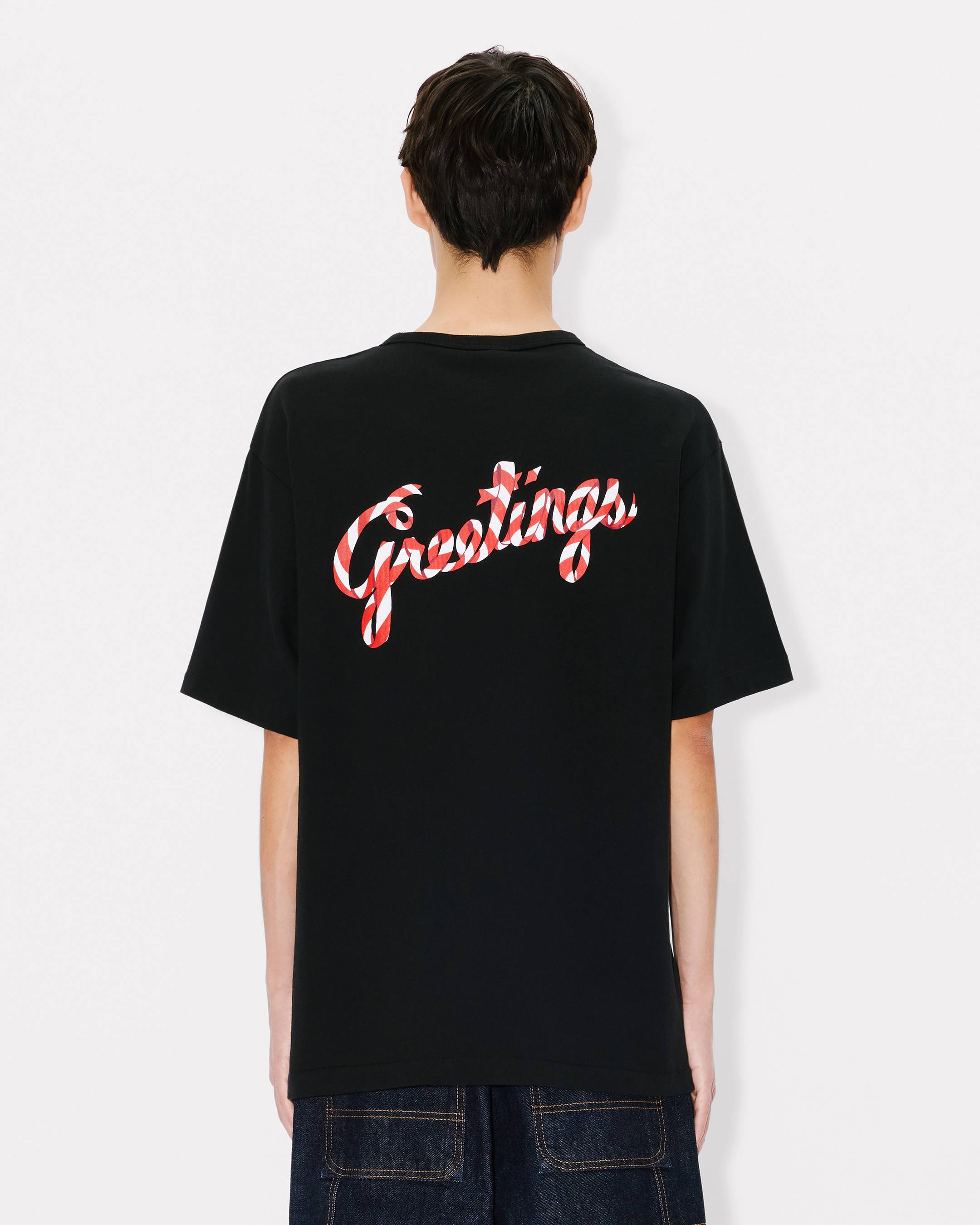 'KENZO Winter Holidays' oversized T-shirt in cotton