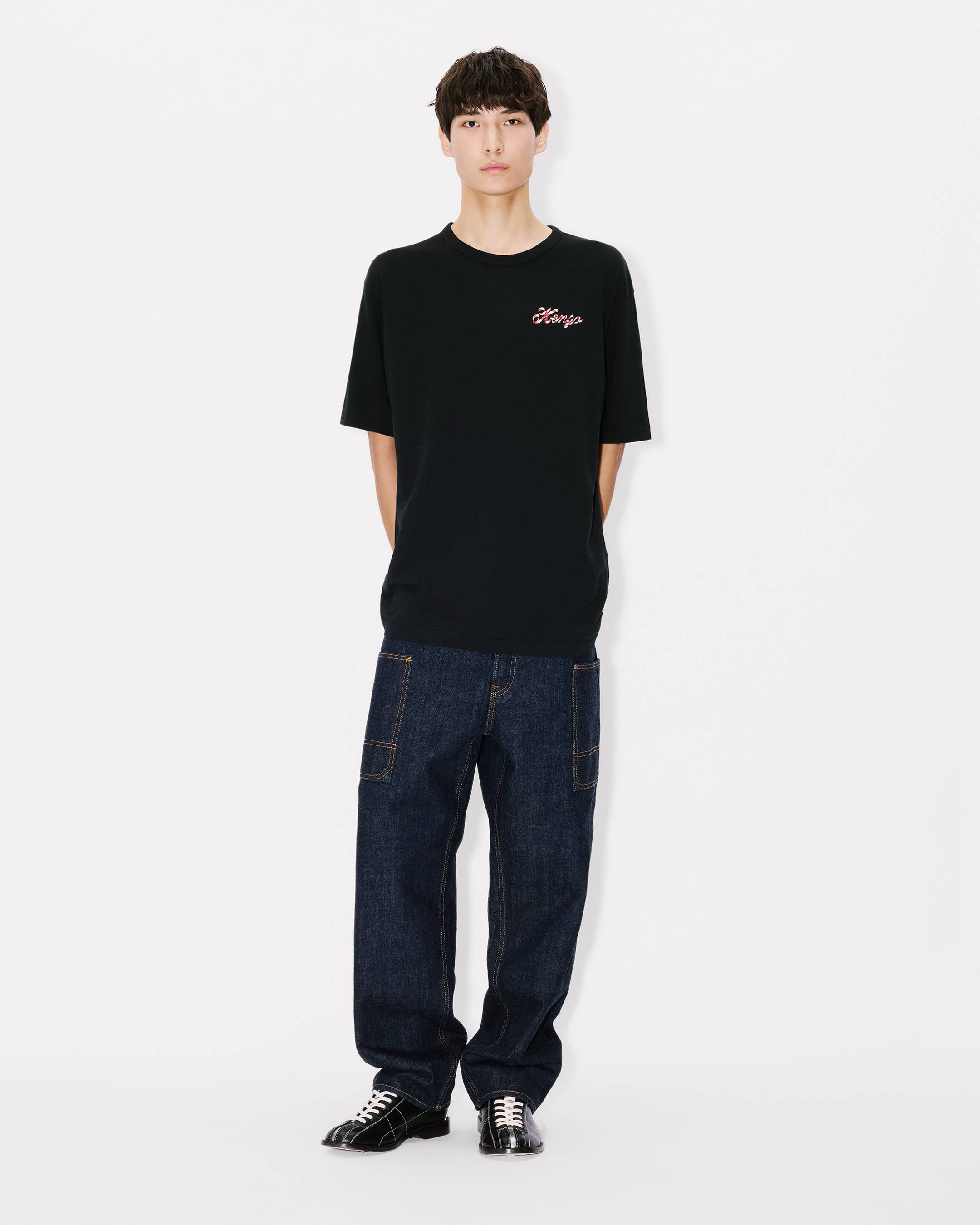 'KENZO Winter Holidays' oversized T-shirt in cotton