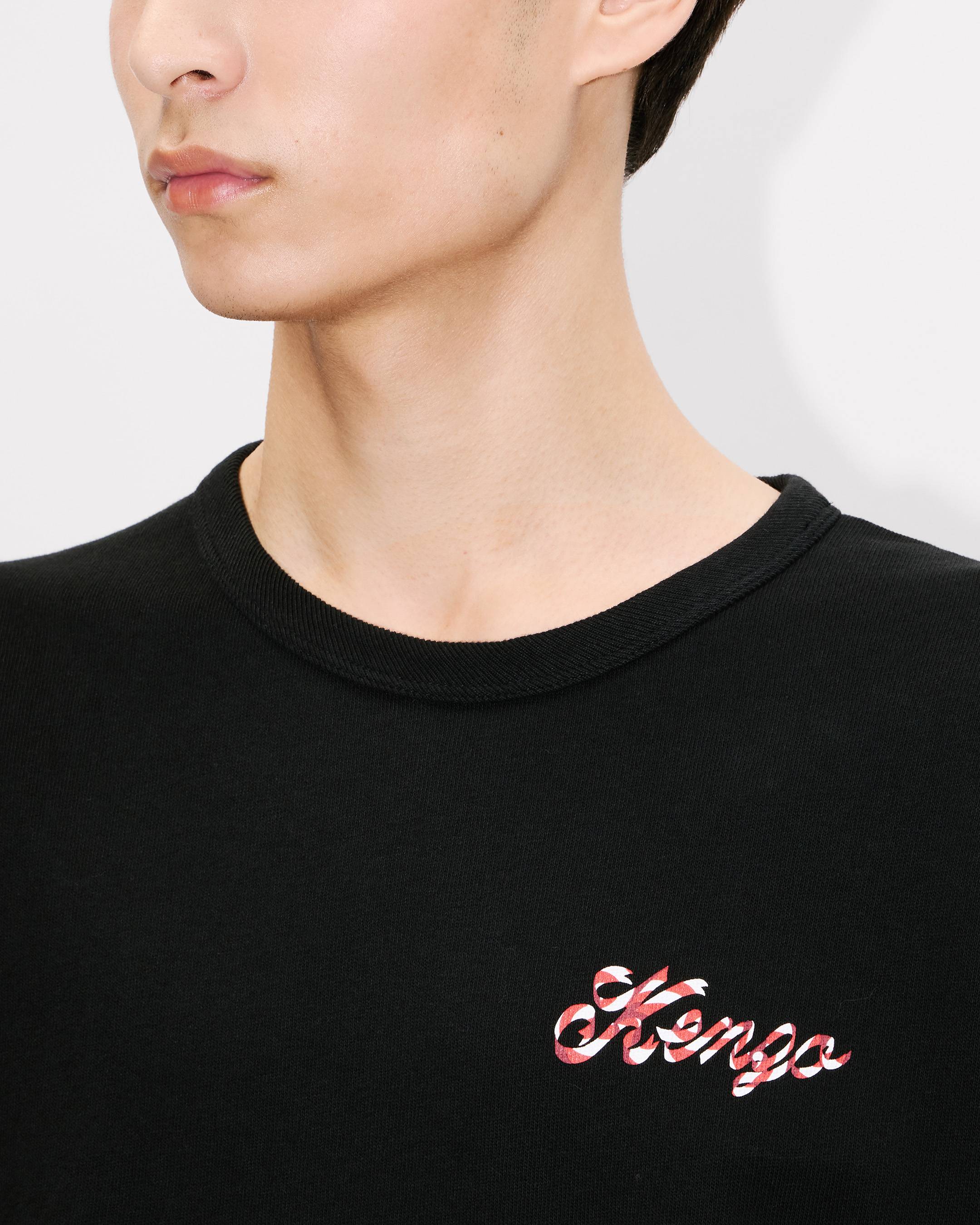 'KENZO Winter Holidays' oversized T-shirt in cotton