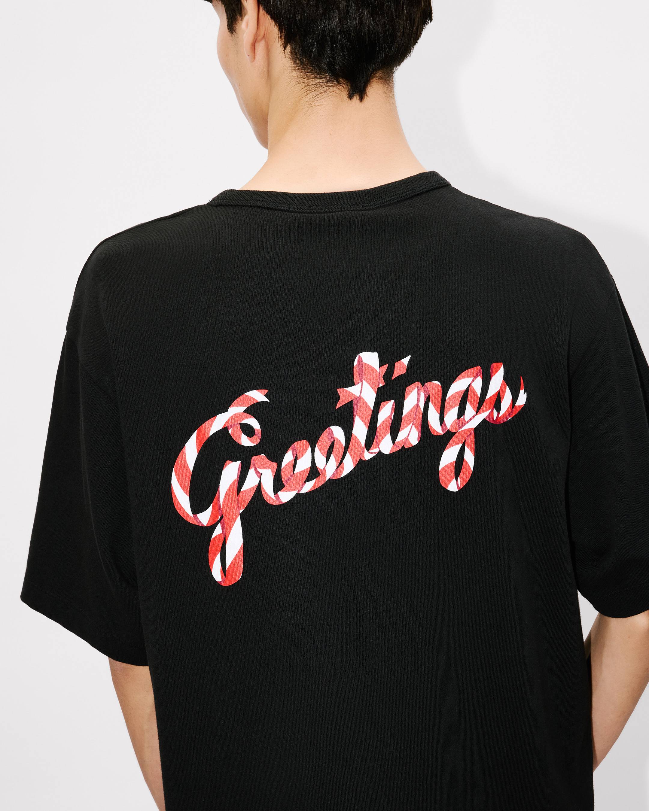 'KENZO Winter Holidays' oversized T-shirt in cotton