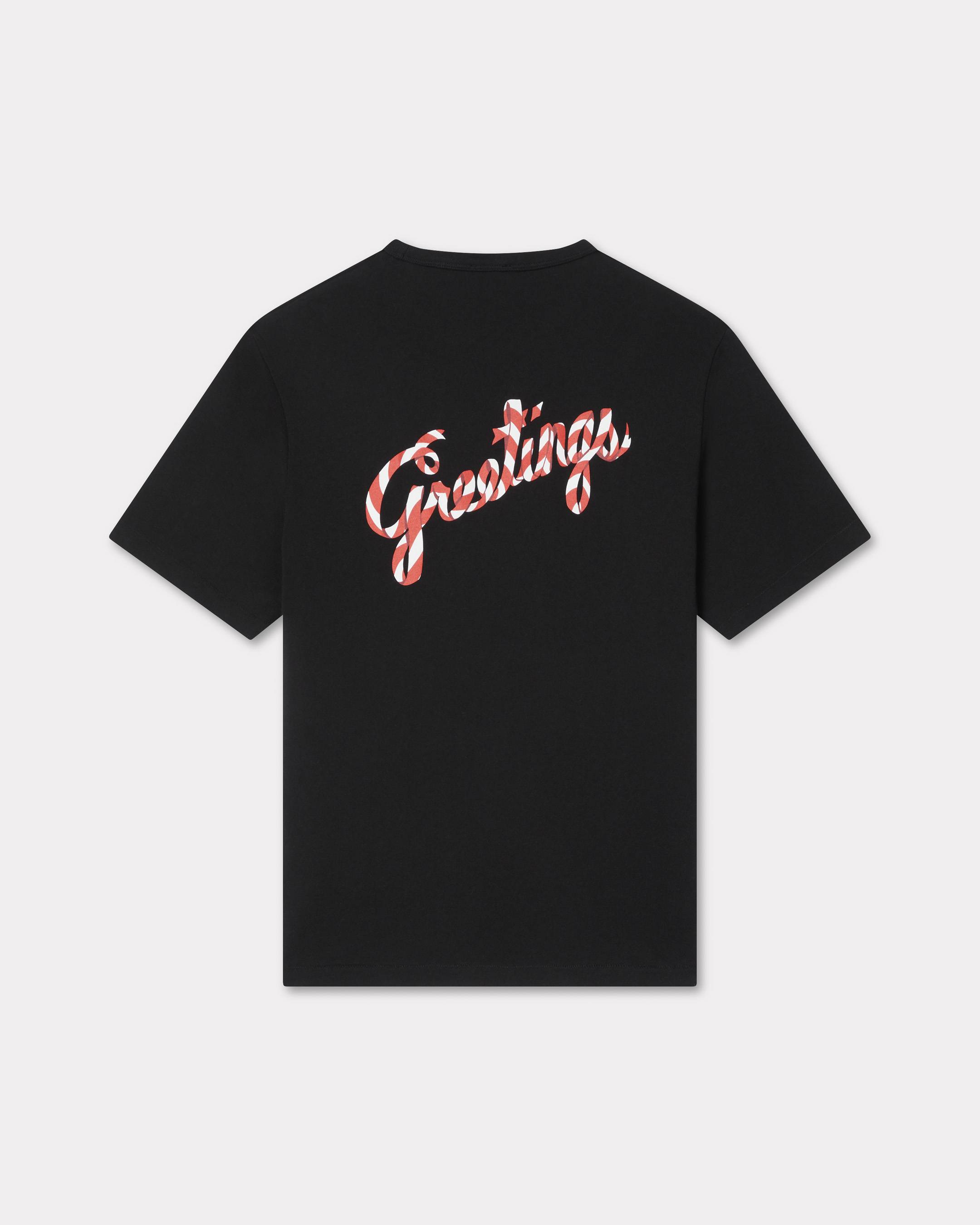 'KENZO Winter Holidays' oversized T-shirt in cotton