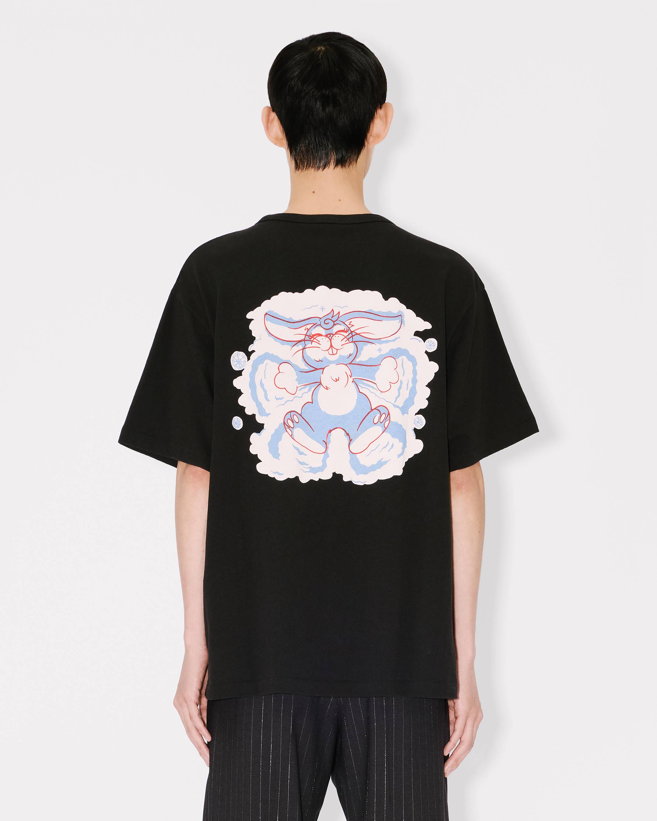 'KENZO Winter Holidays' oversized T-shirt in cotton