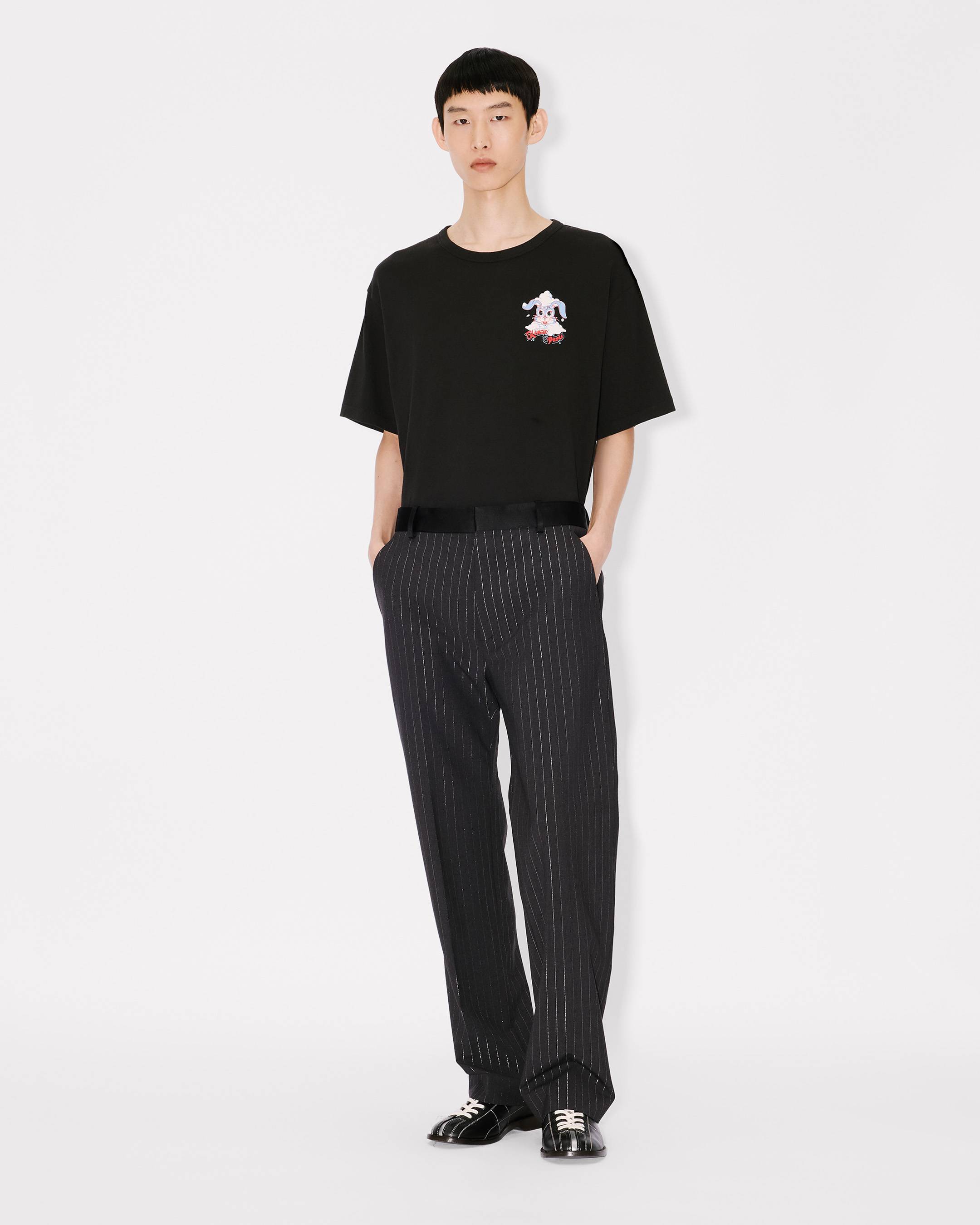 'KENZO Winter Holidays' oversized T-shirt cotton