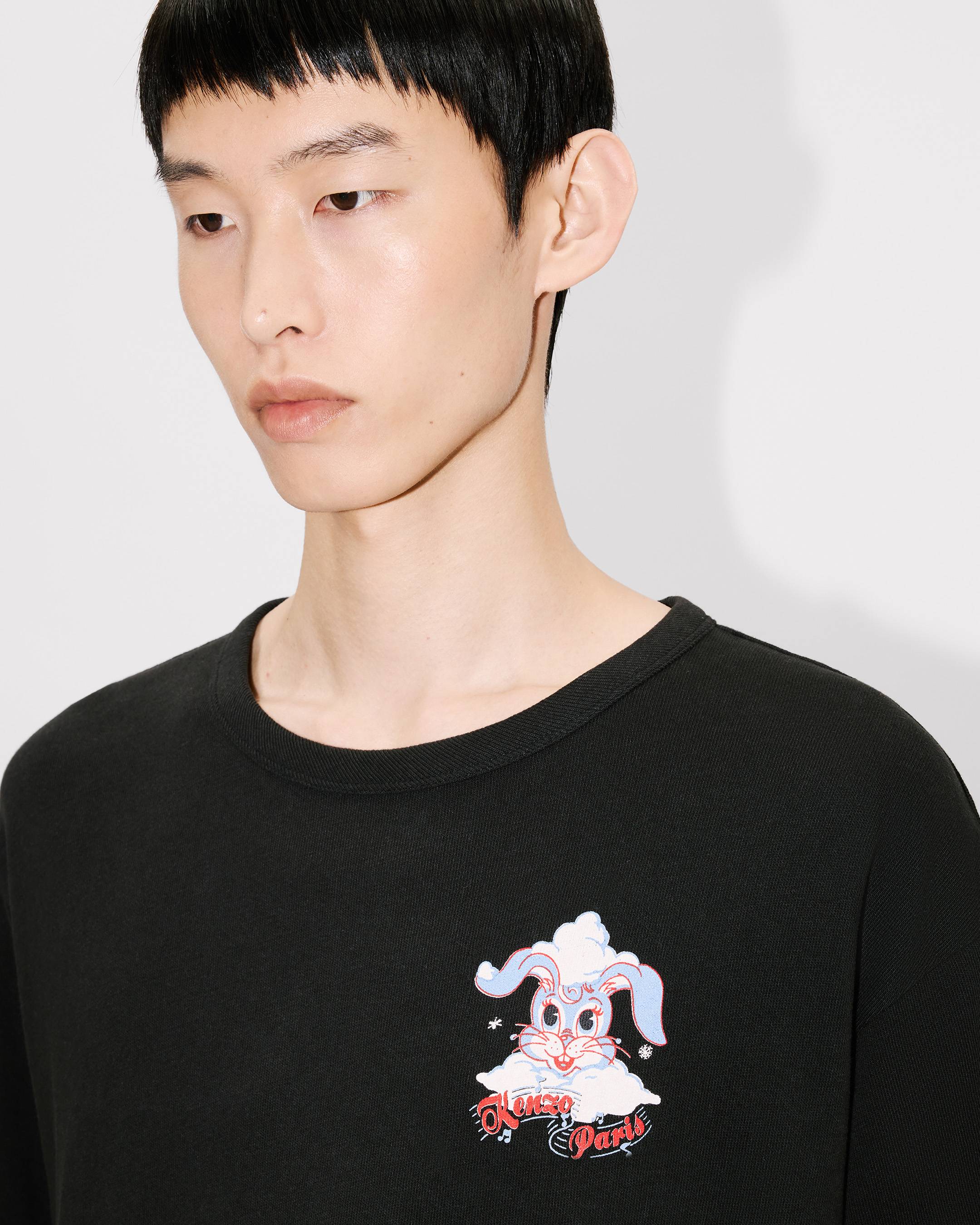 'KENZO Winter Holidays' oversized T-shirt in cotton