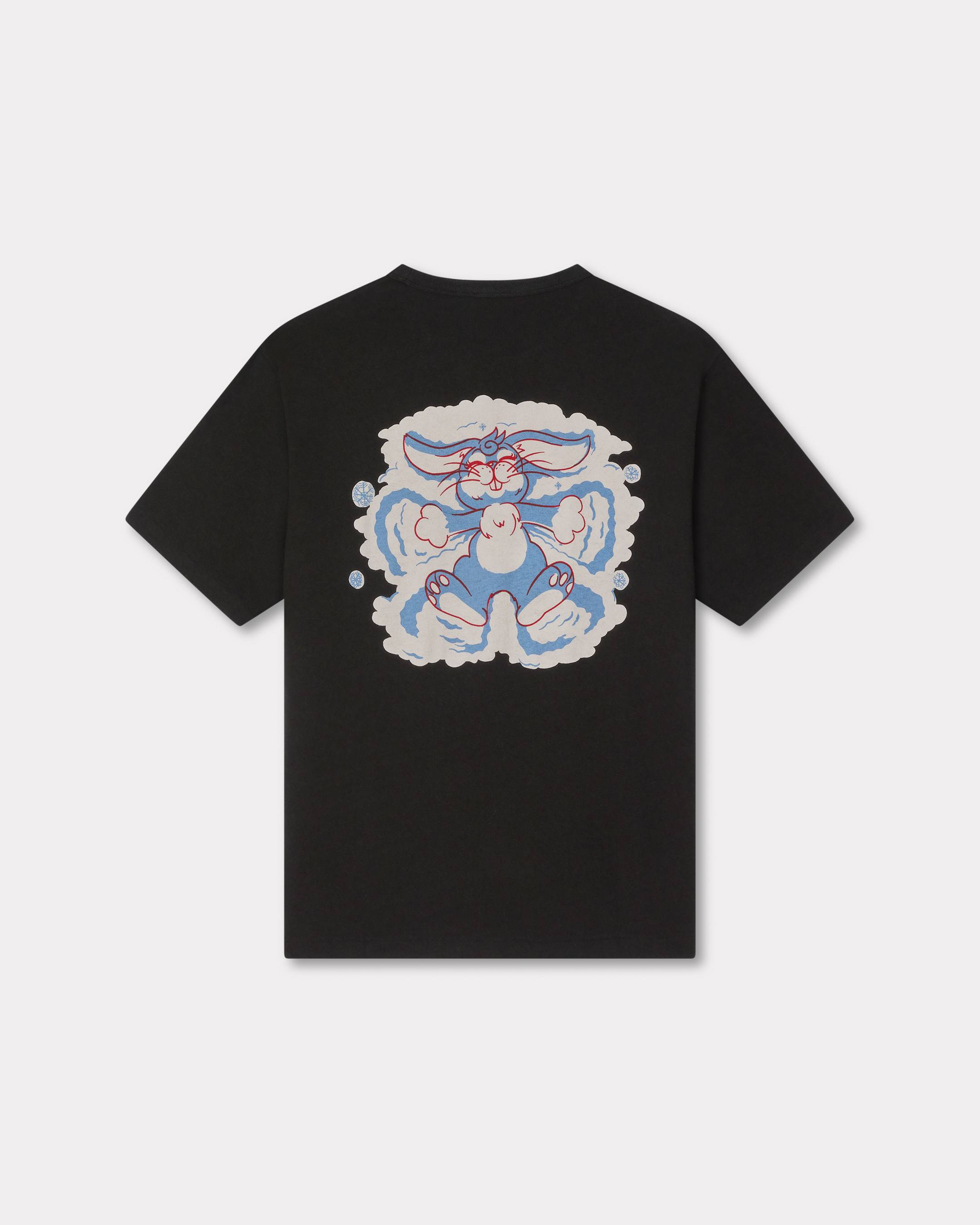 'KENZO Winter Holidays' oversized T-shirt in cotton