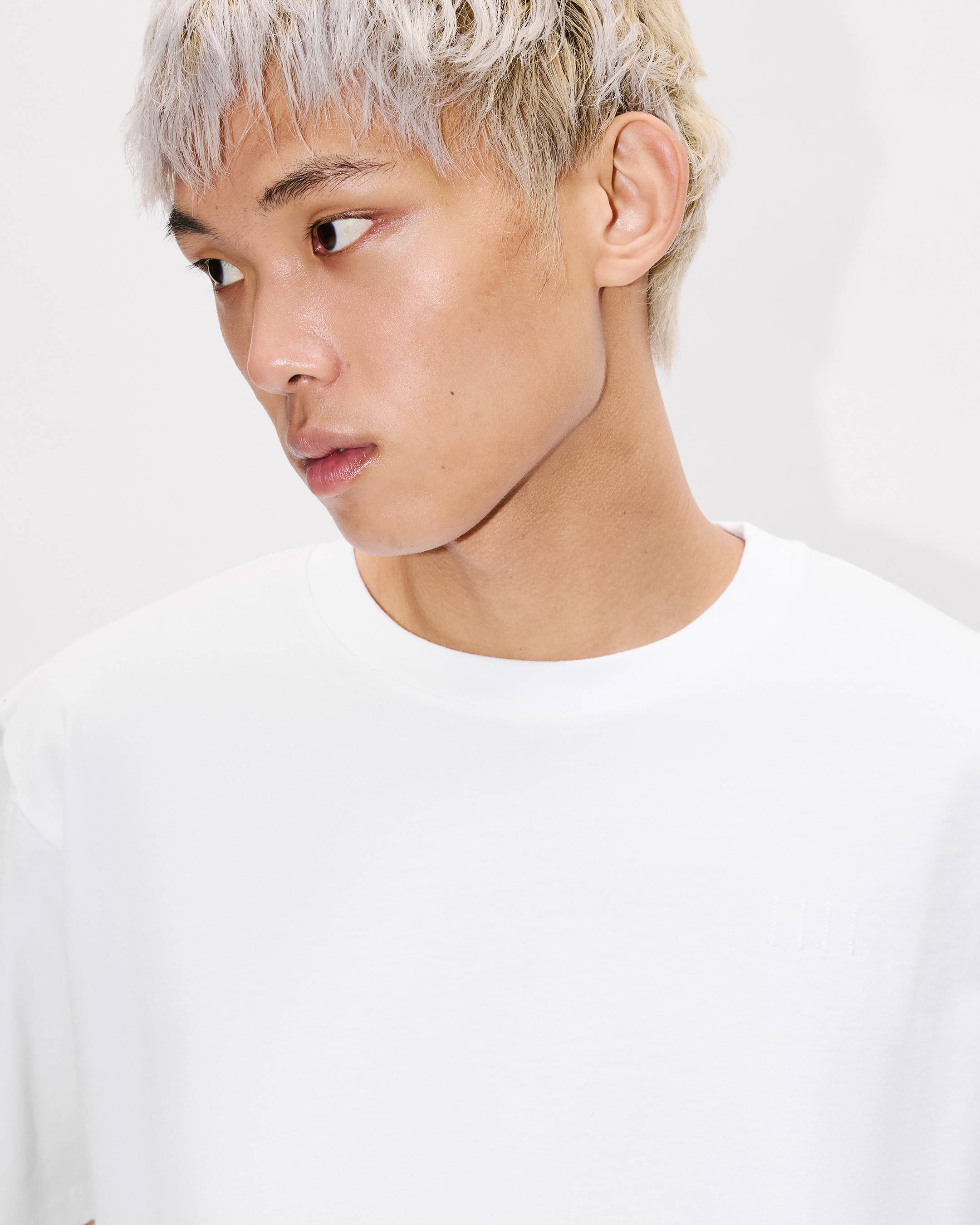 Boke Flower 2.0' embroidered oversized T-shirt in cotton | Men's