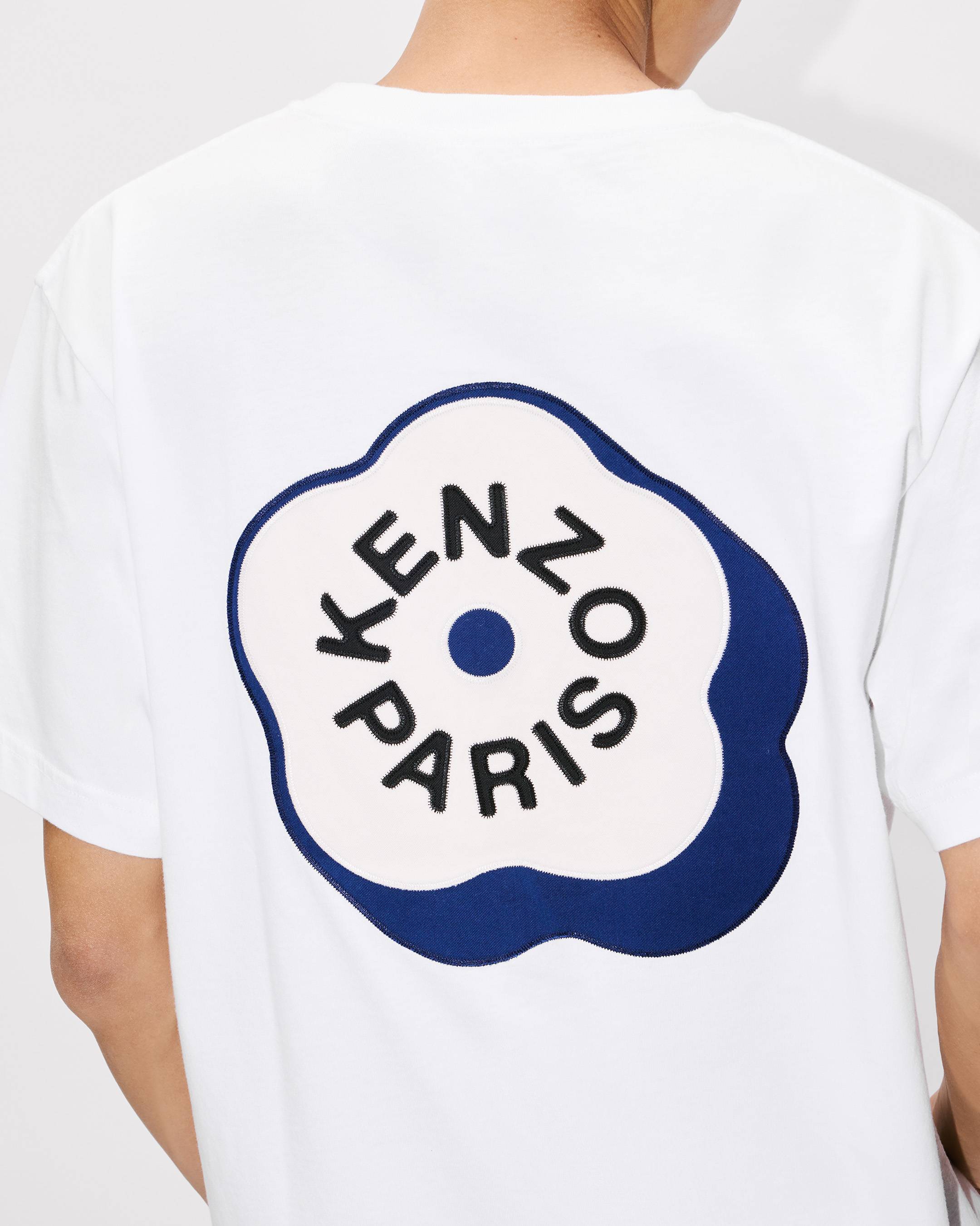 Boke Flower 2.0' embroidered oversized T-shirt in cotton | Men's