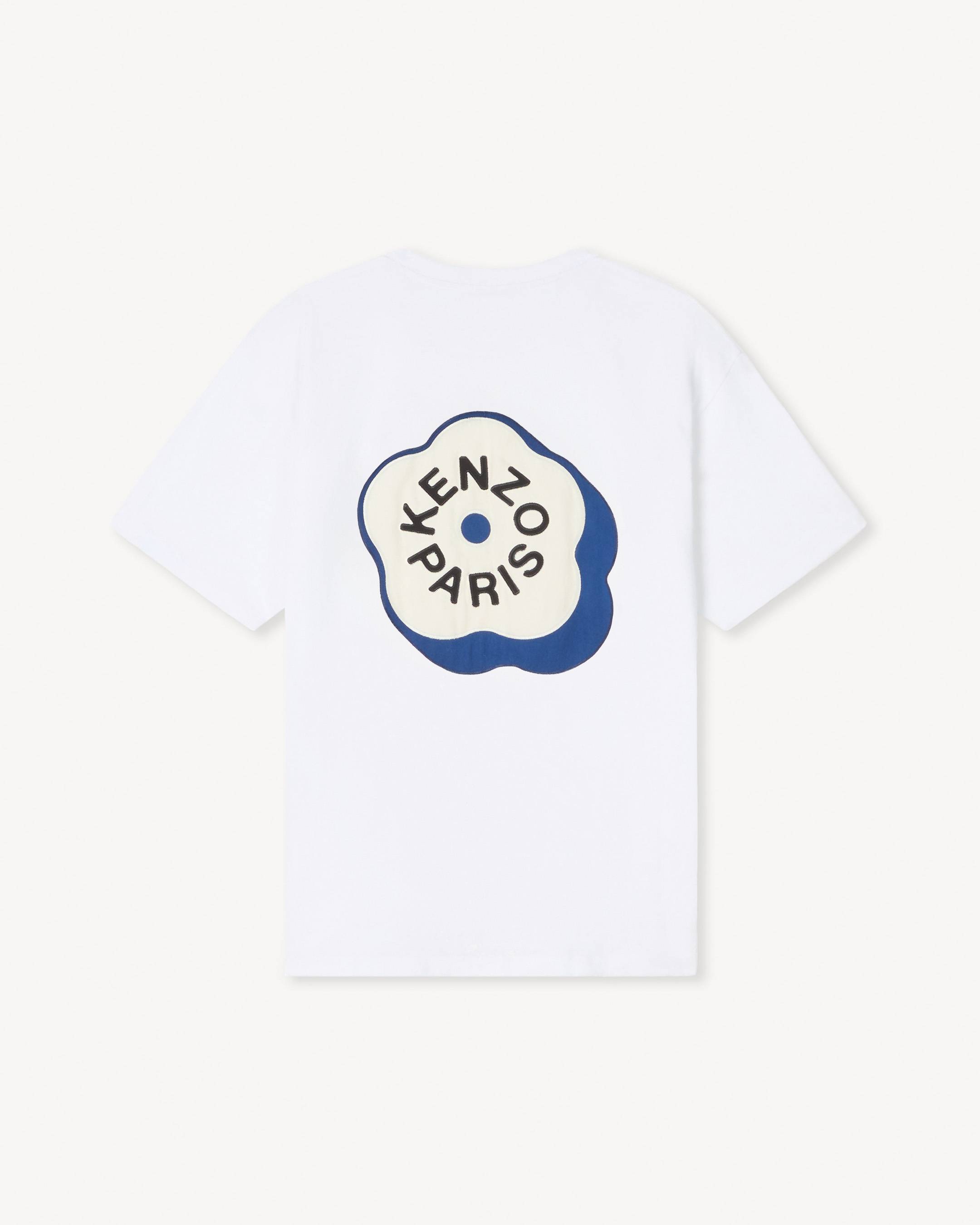 Boke Flower 2.0' embroidered oversized T-shirt in cotton | Men's
