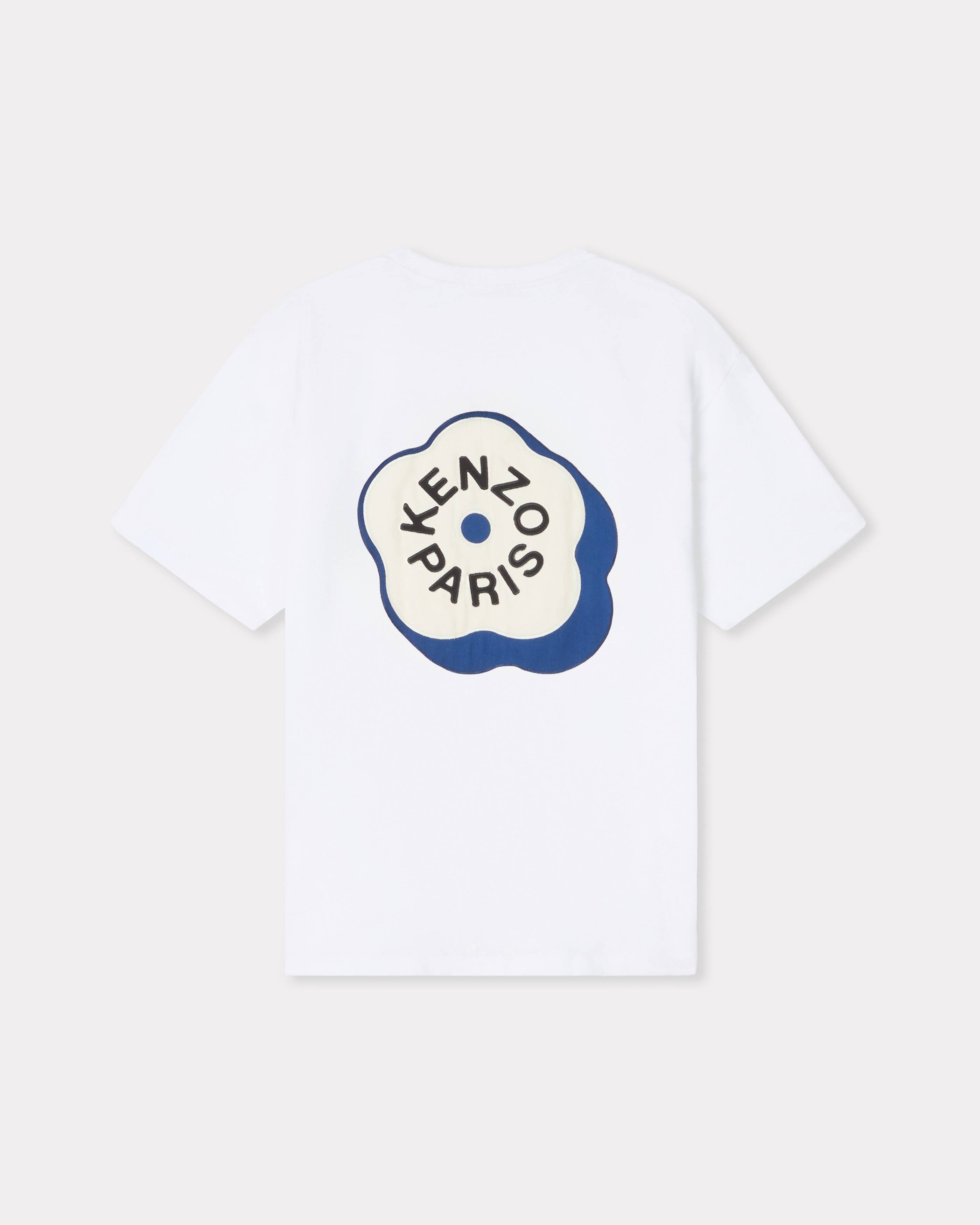 'Boke Flower 2.0' embroidered oversized T-shirt in cotton