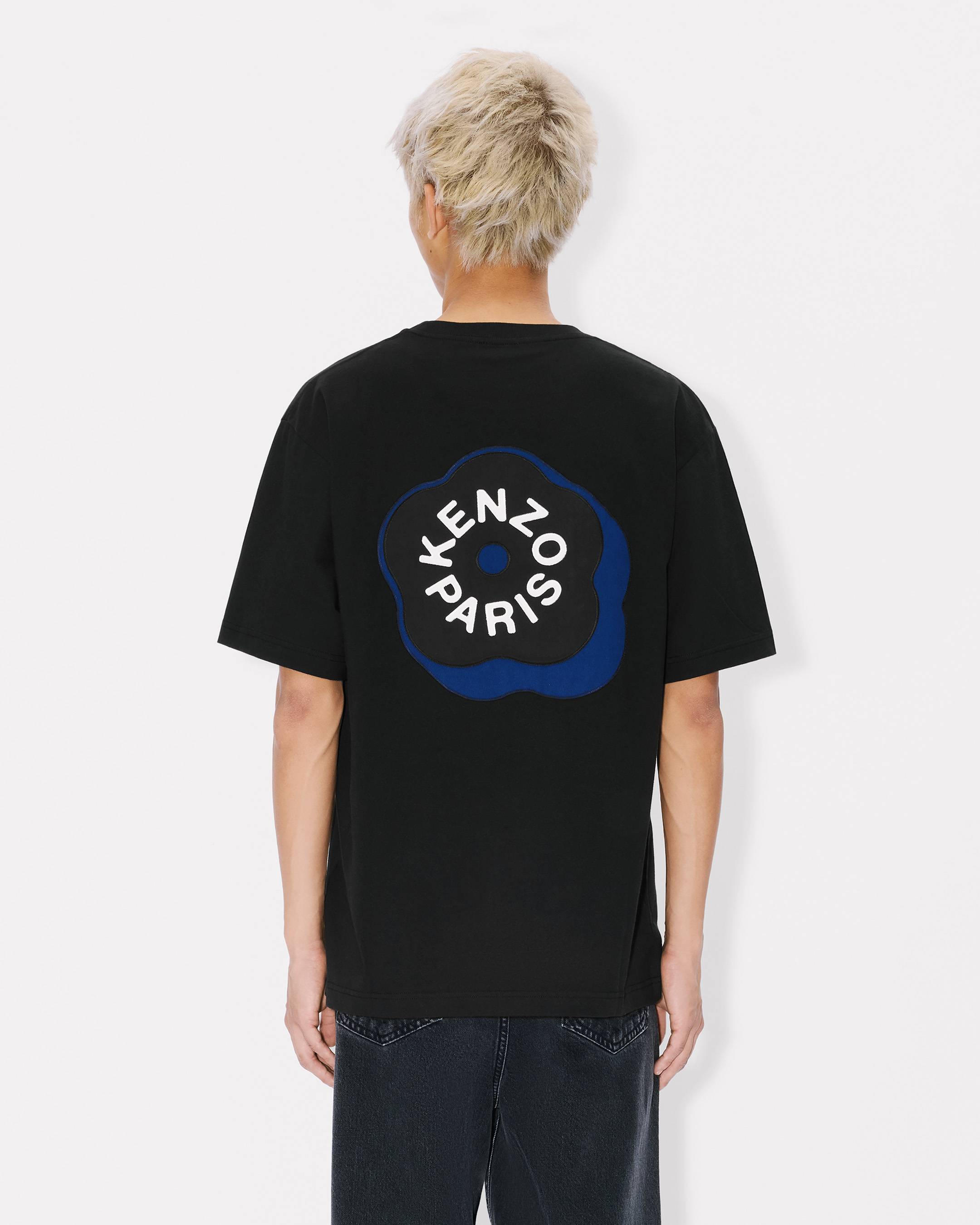 'Boke Flower 2.0' embroidered oversized T-shirt in cotton