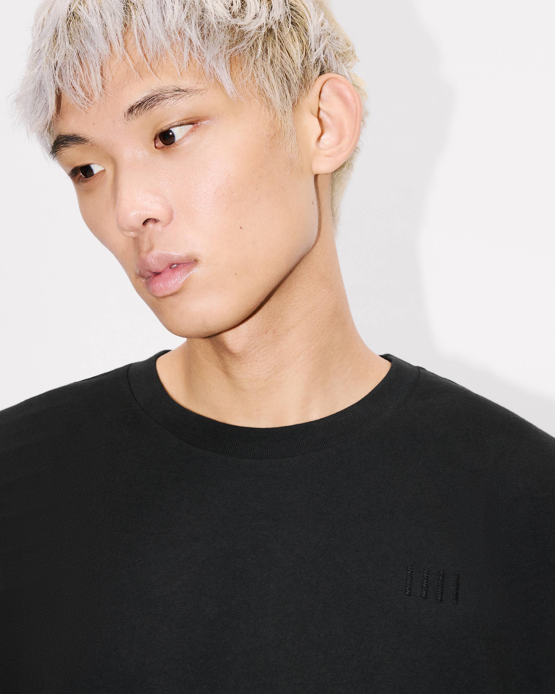 'Boke Flower 2.0' embroidered oversized T-shirt in cotton