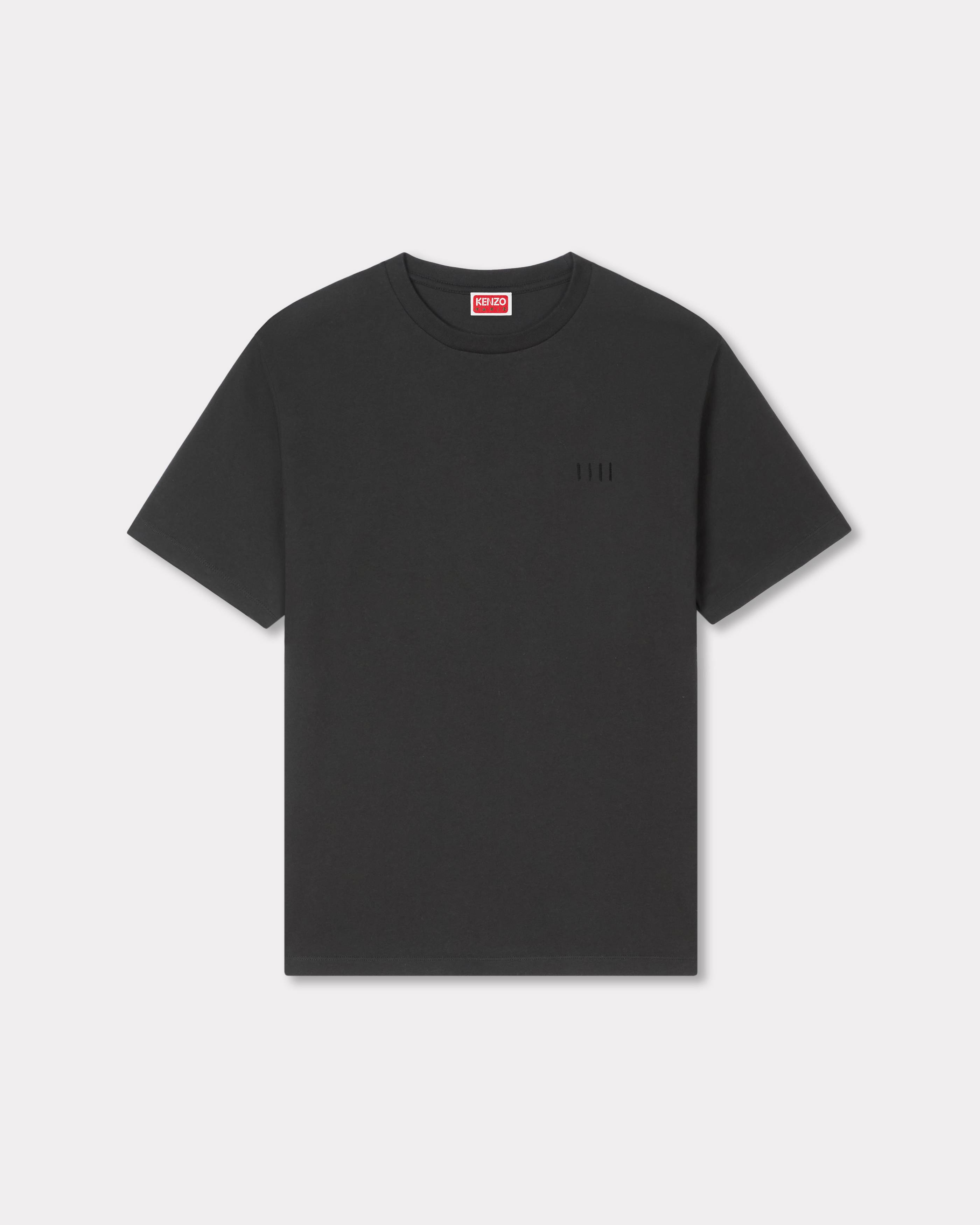 'Boke Flower 2.0' embroidered oversized T-shirt cotton