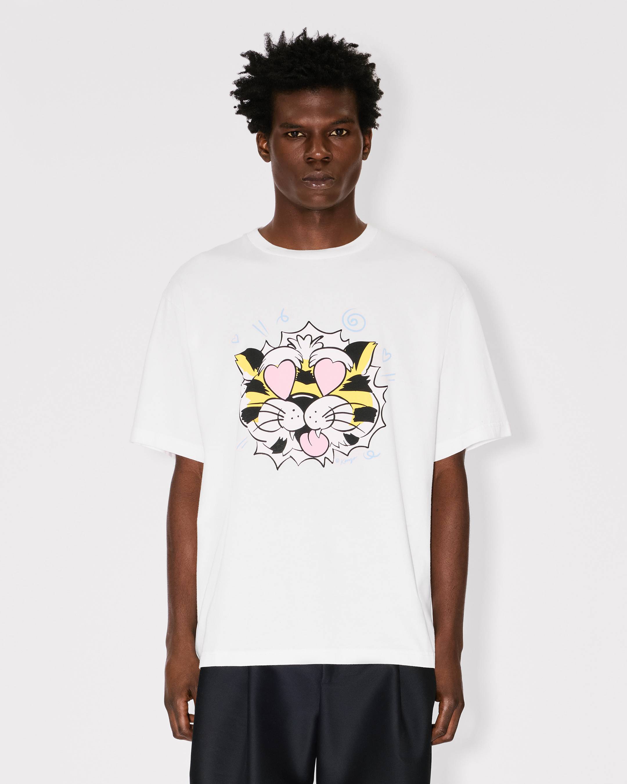 'KENZO Wild Tiger' oversized T-shirt in cotton