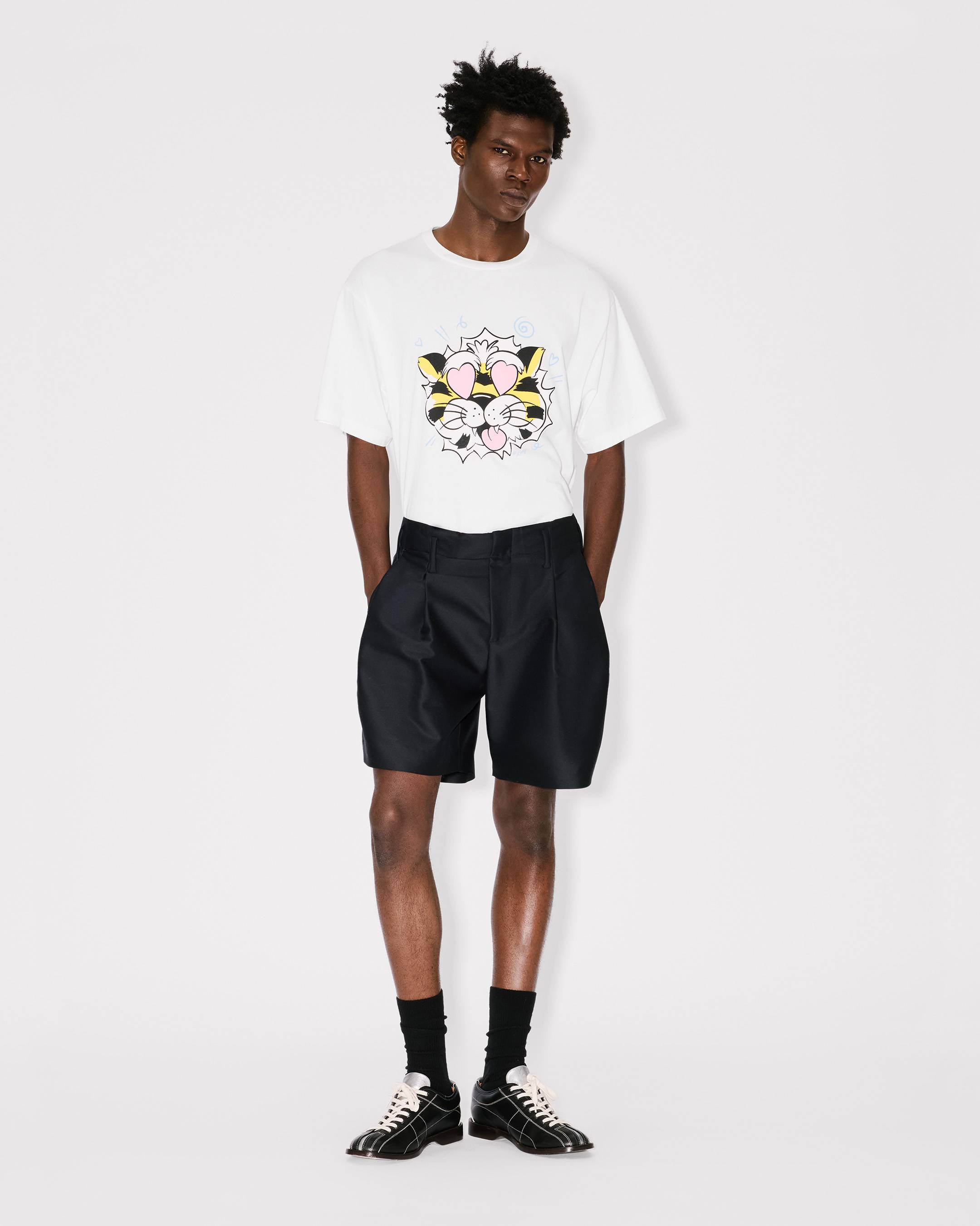 'KENZO Wild Tiger' oversized T-shirt in cotton