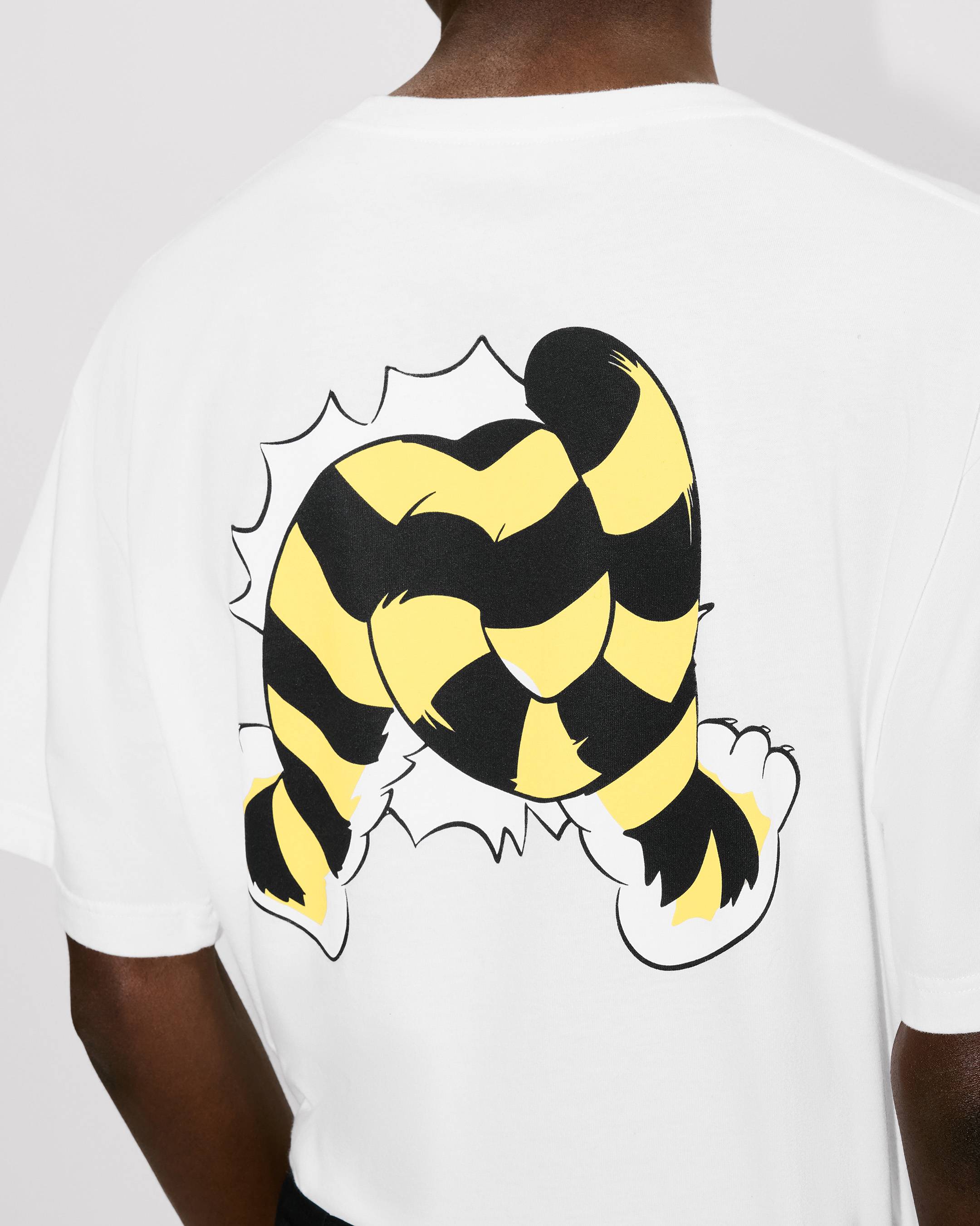 KENZO Wild Tiger' oversized T-shirt in cotton | Men's | KENZO