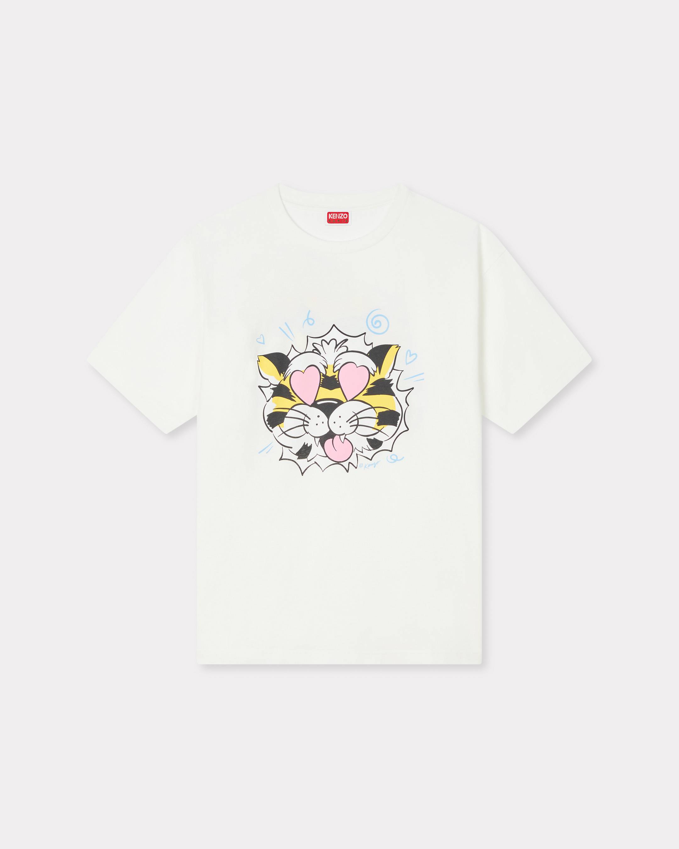 KENZO Wild Tiger' オーバーサイズ Tシャツ イン コットン | メンズ