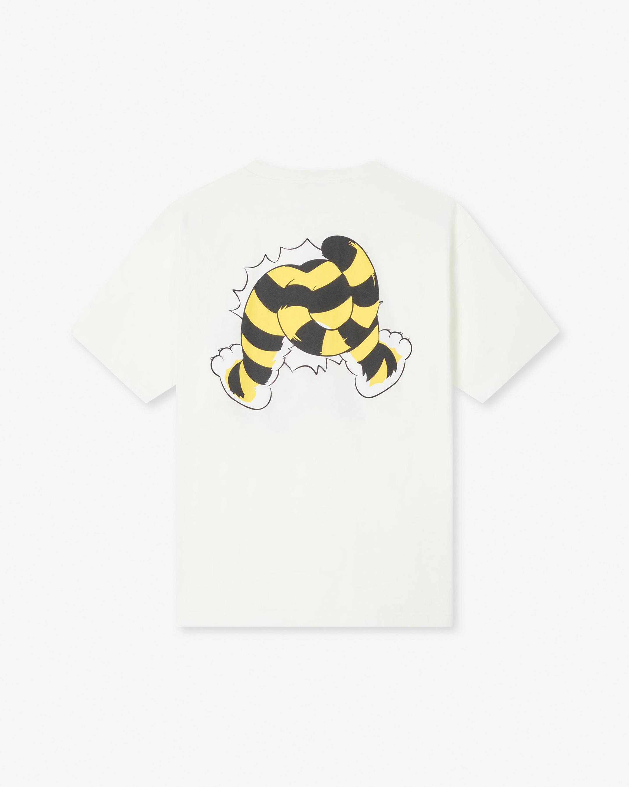 KENZO Wild Tiger' oversized T-shirt in cotton | Men's | KENZO