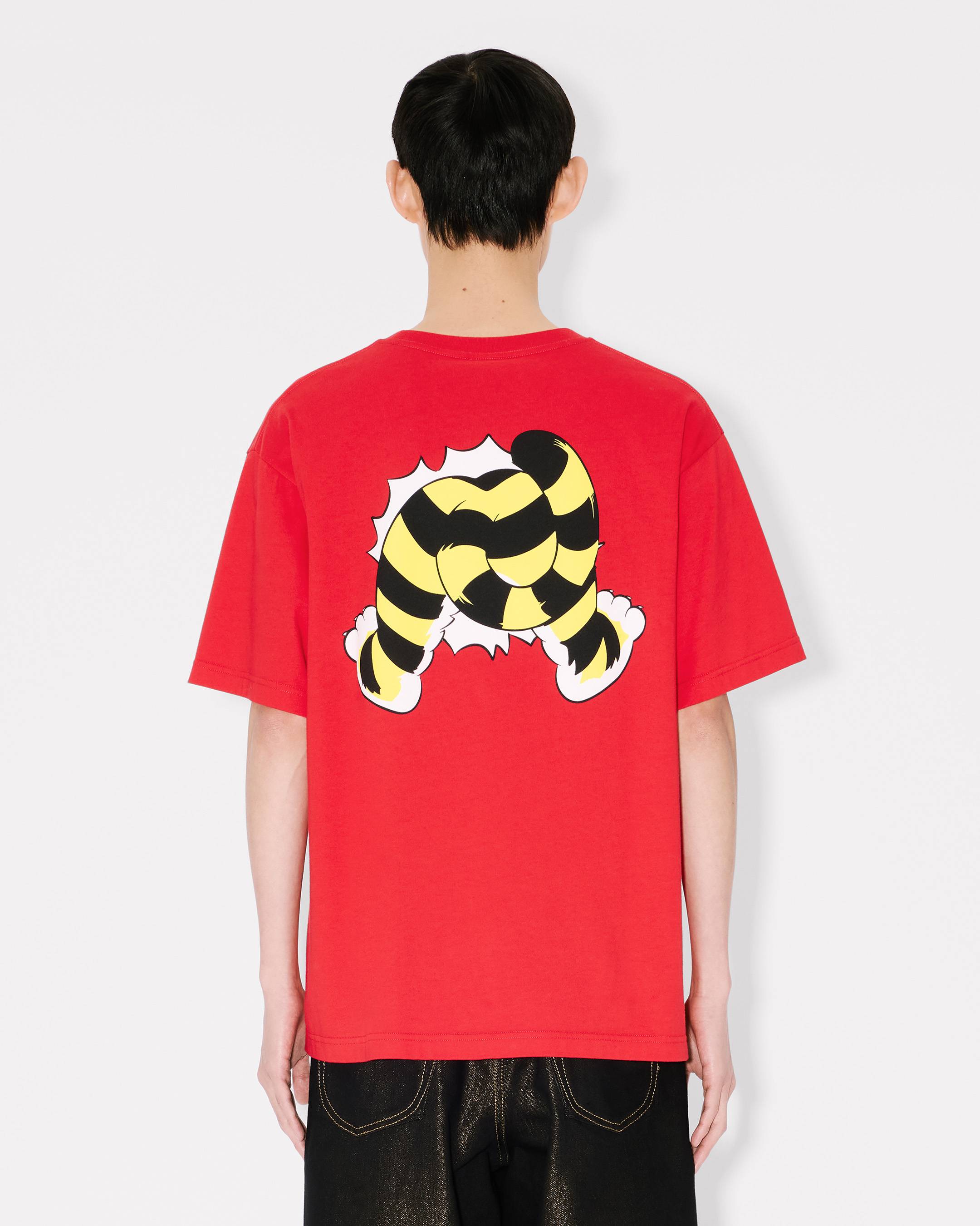 'KENZO Wild Tiger' oversized T-shirt in cotton