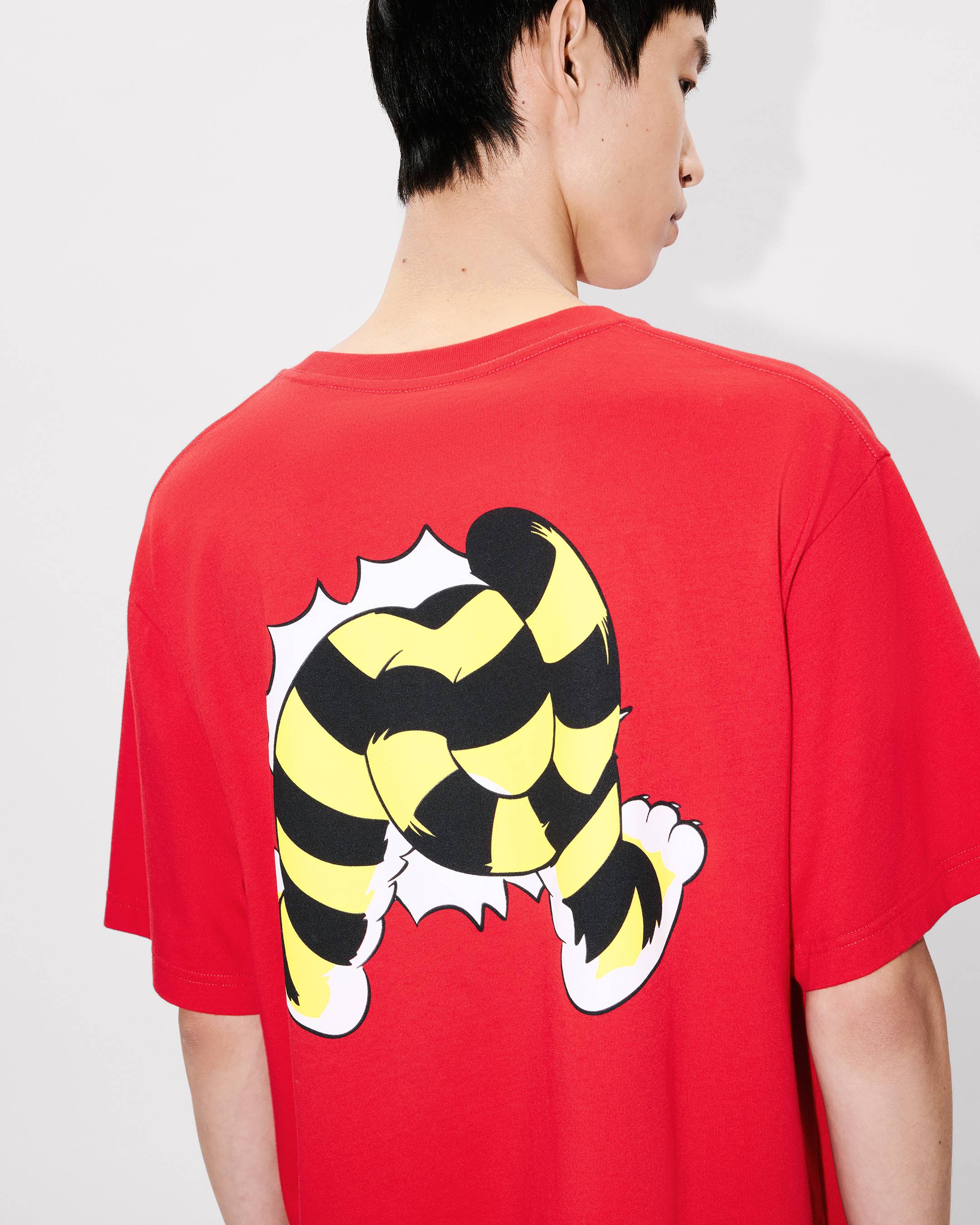 'KENZO Wild Tiger' oversized T-shirt cotton