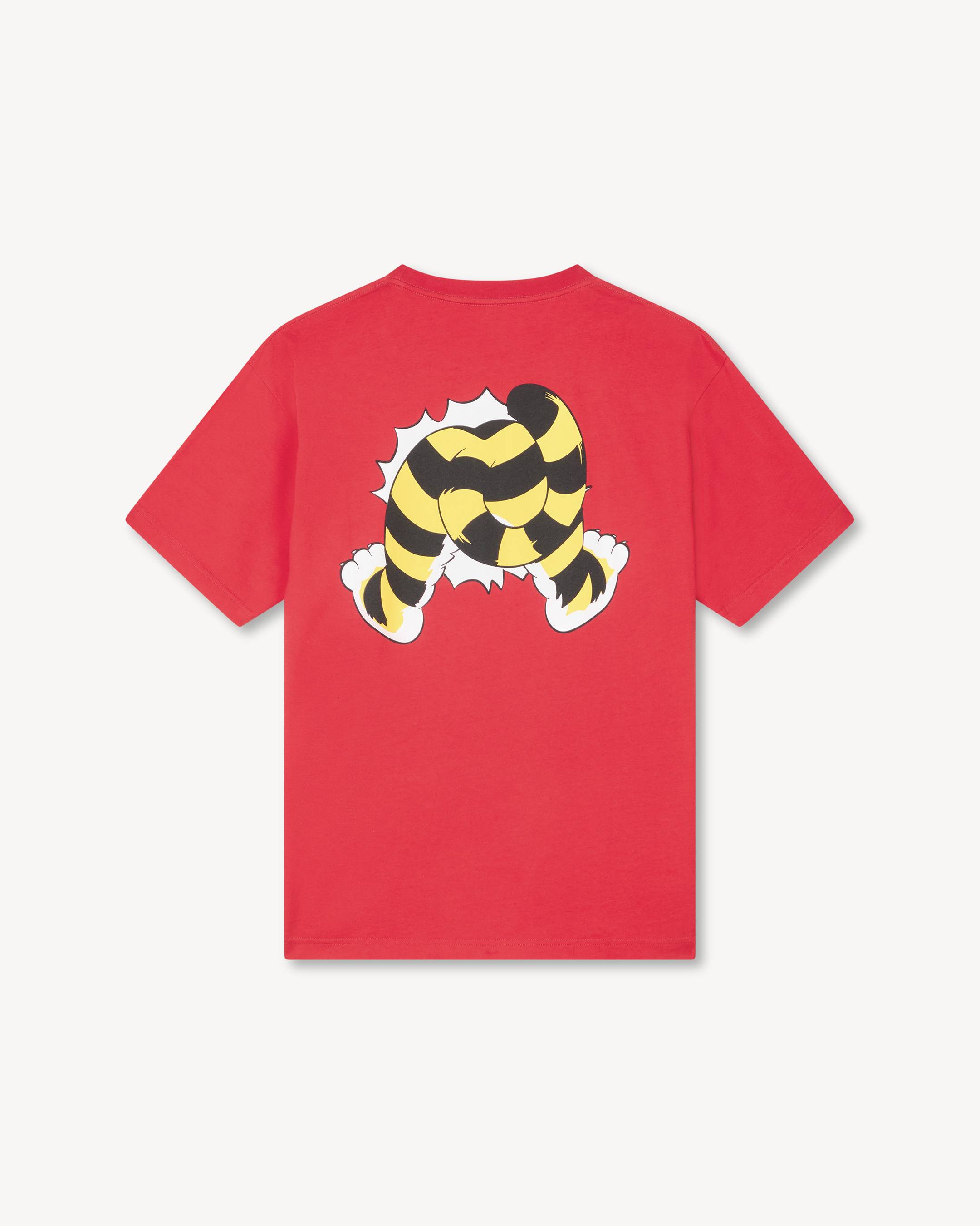 KENZO Wild Tiger' oversized T-shirt in cotton | Men's | KENZO