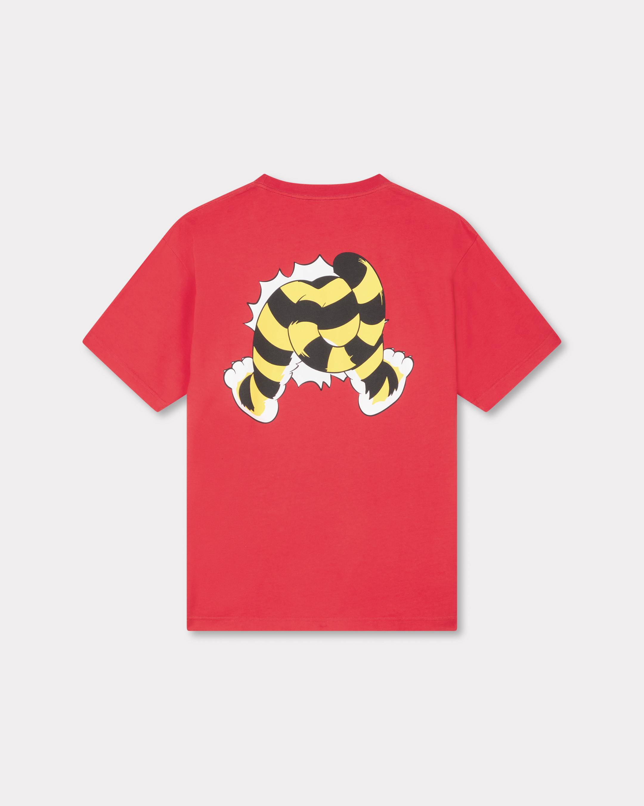 'KENZO Wild Tiger' oversized T-shirt in cotton