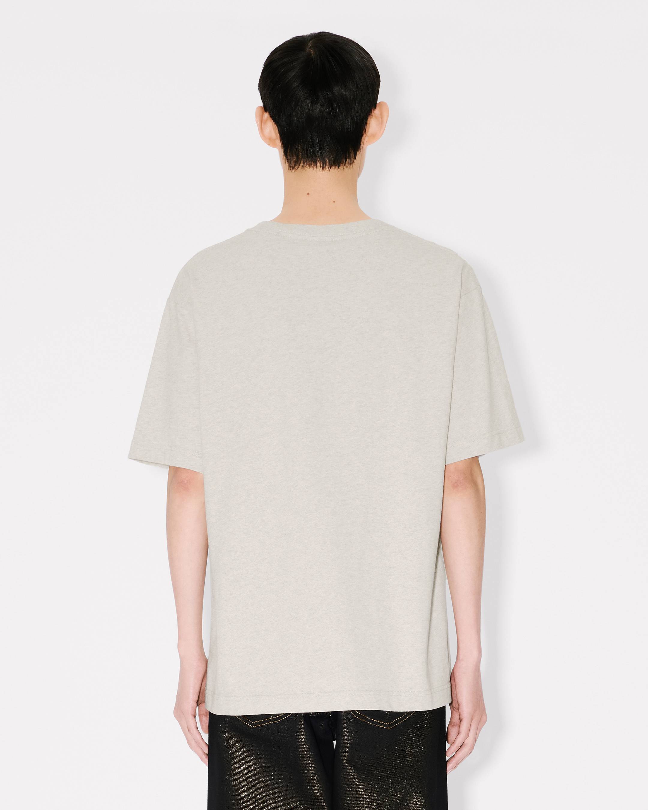 KENZO Wild Tiger' embroidered oversized T-shirt in cotton | Men's