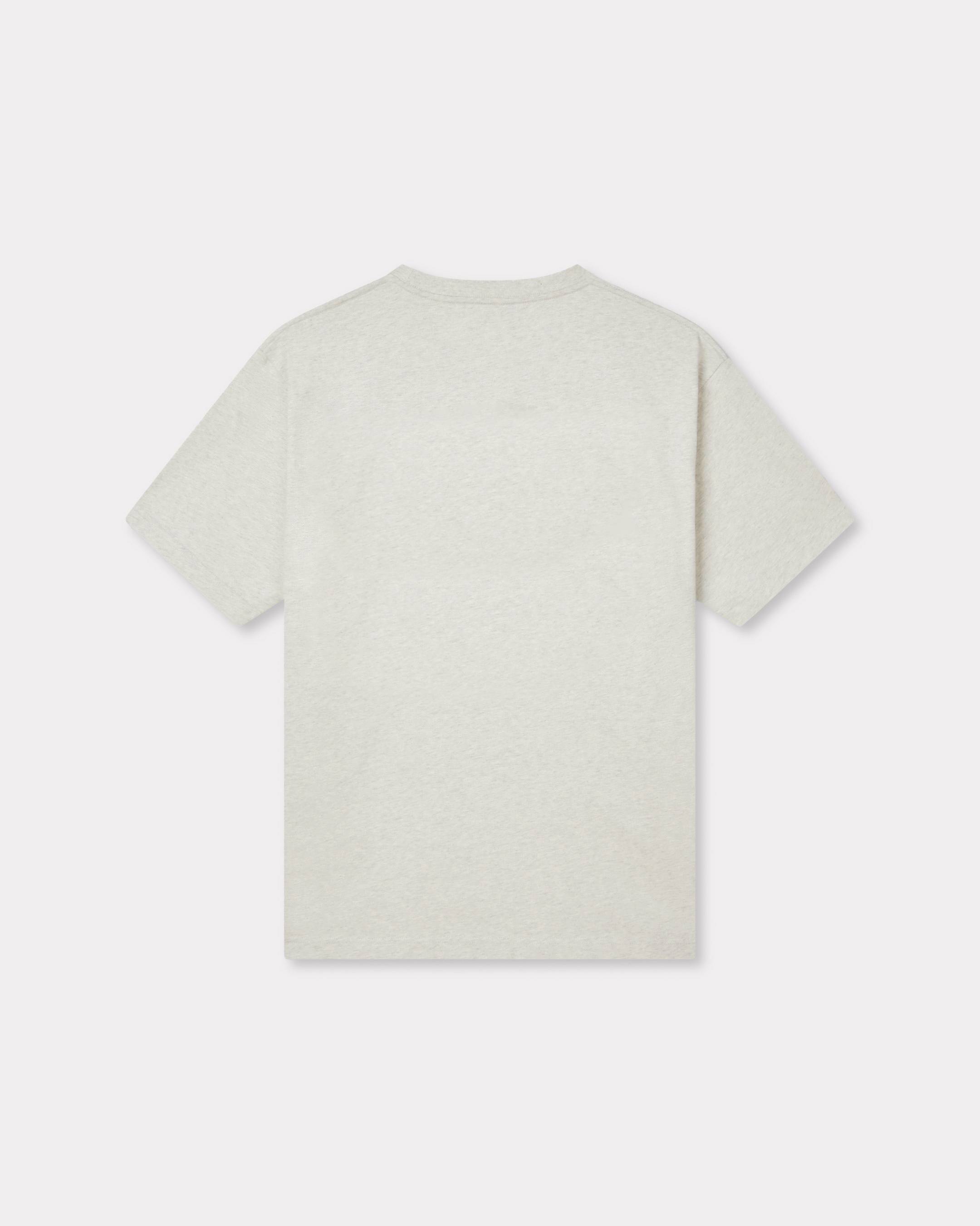 'KENZO Wild Tiger' embroidered oversized T-shirt in cotton