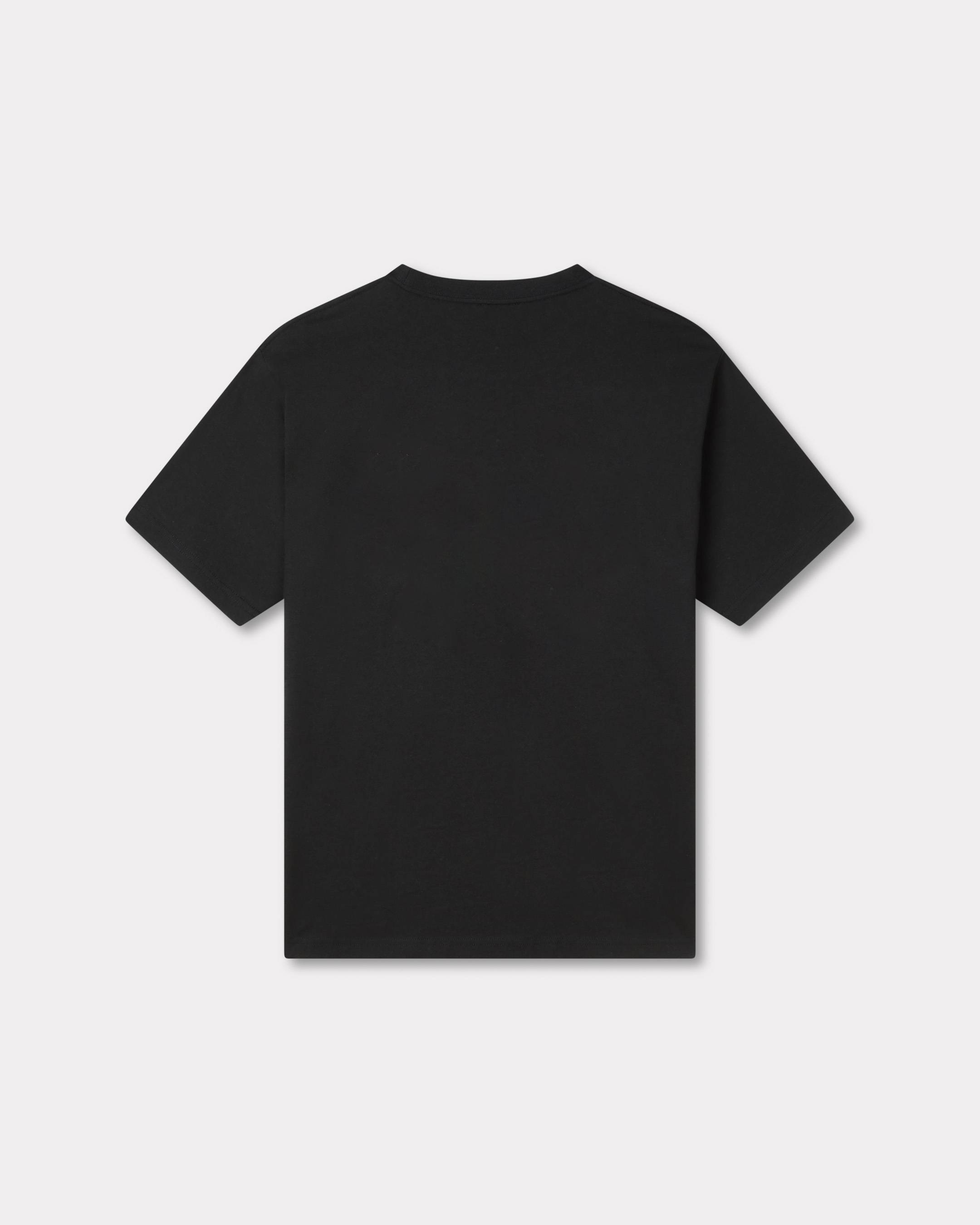 'KENZO Wild Tiger' embroidered oversized T-shirt in cotton