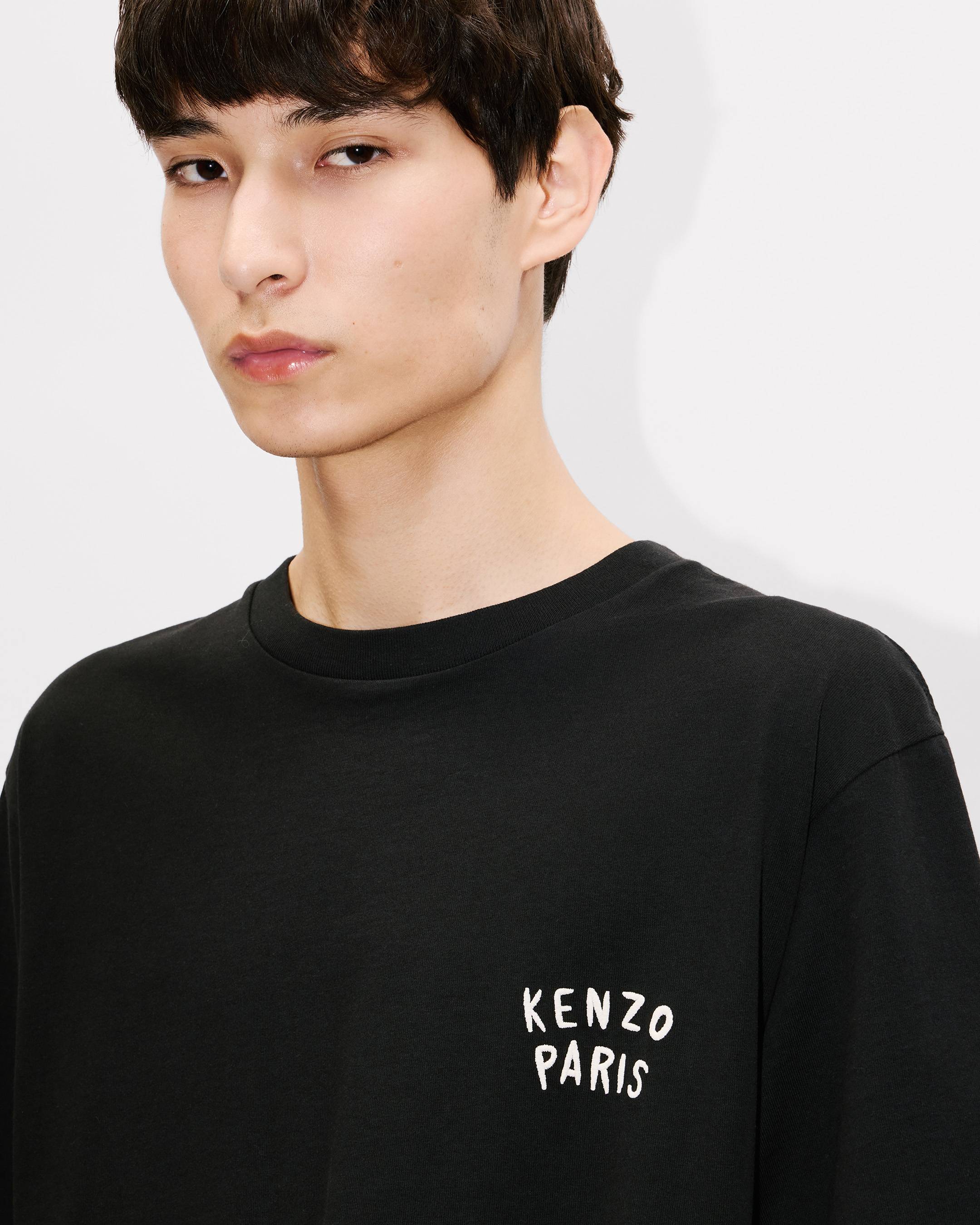 'KENZO Boke Heart' oversized T-shirt in cotton