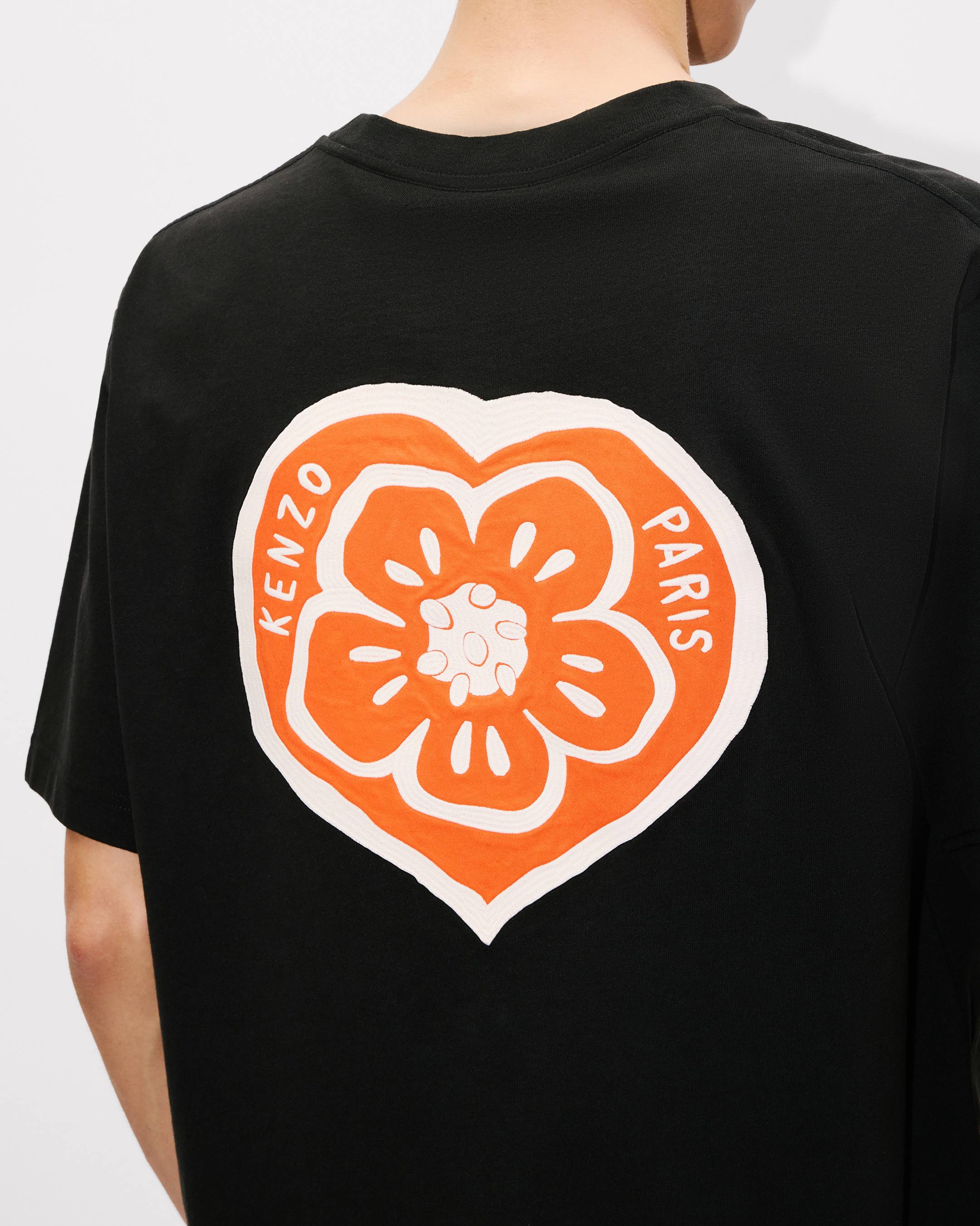 'KENZO Boke Heart' oversized T-shirt in cotton